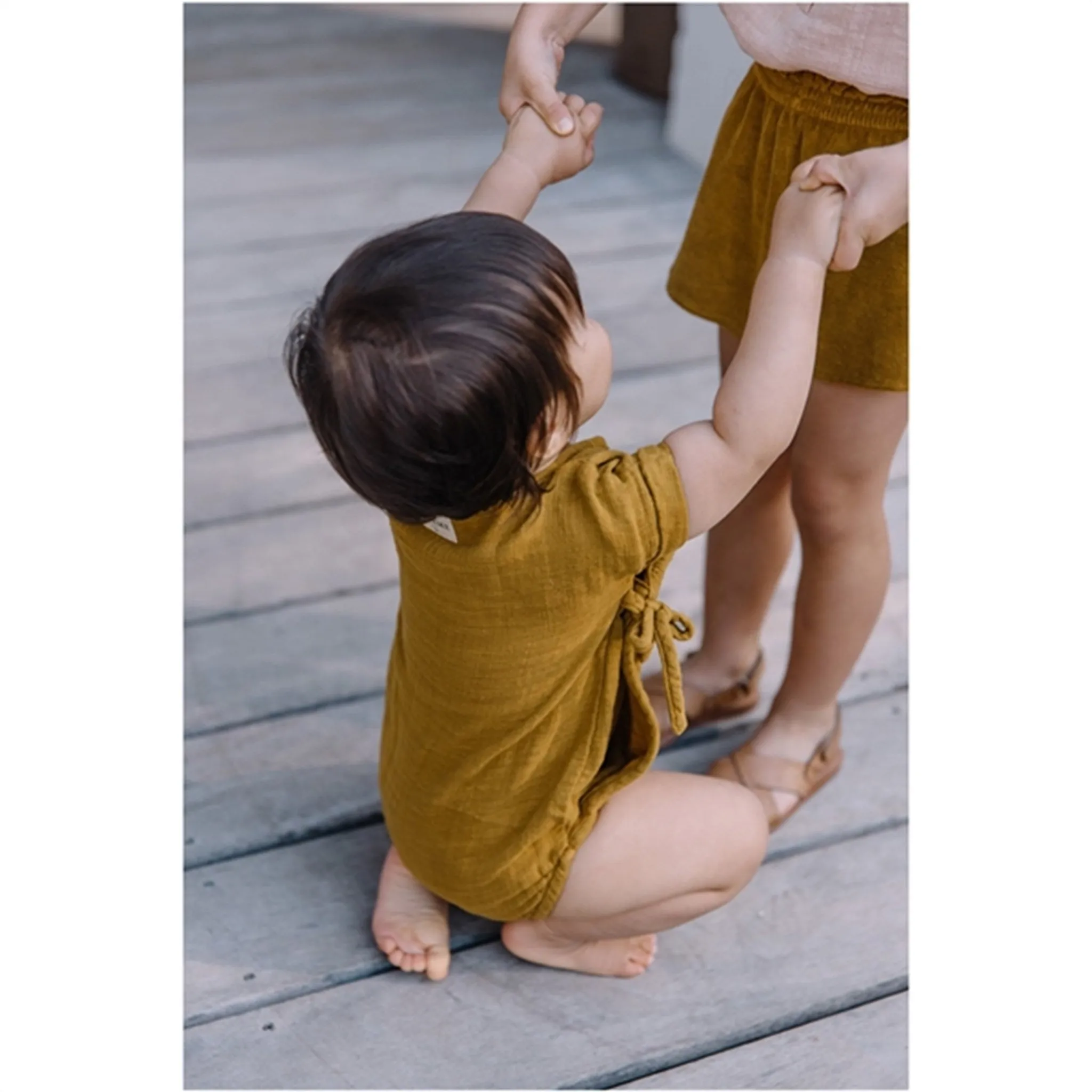 Studio Boheme Romper Nuage Honey