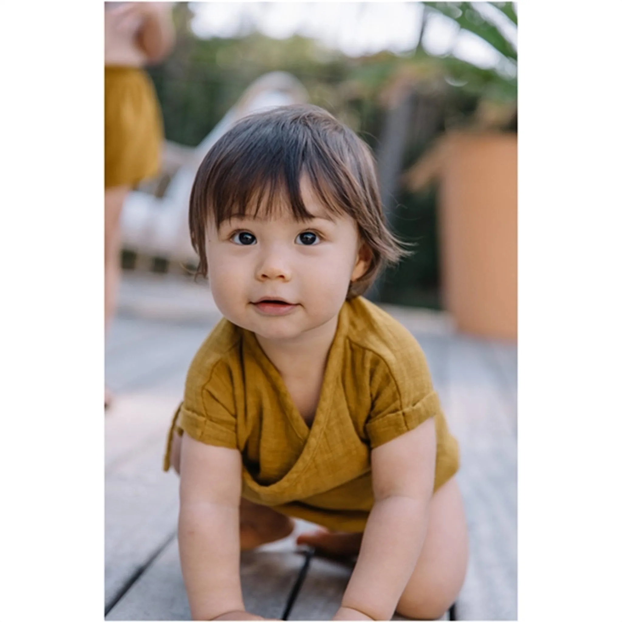 Studio Boheme Romper Nuage Honey