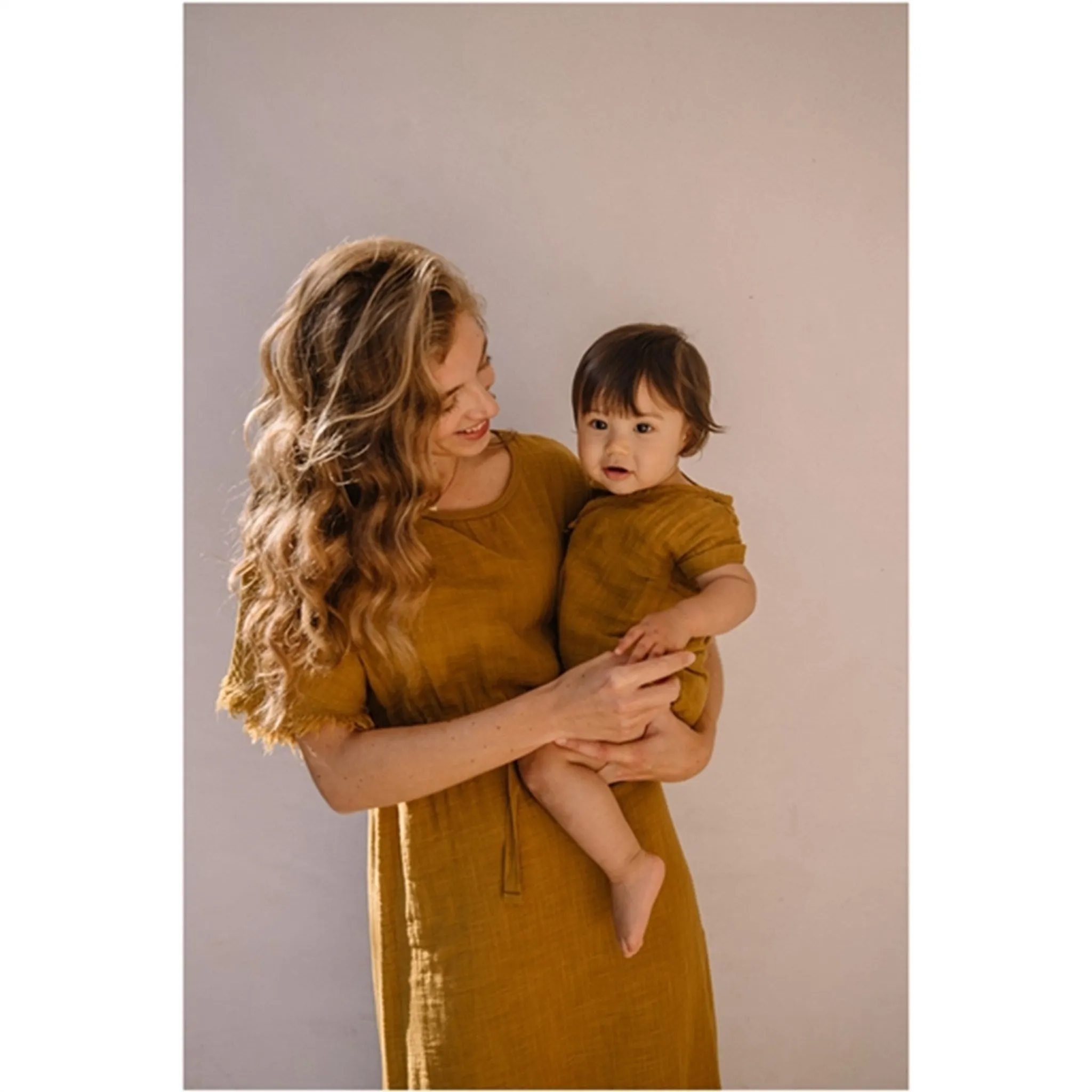 Studio Boheme Romper Nuage Honey