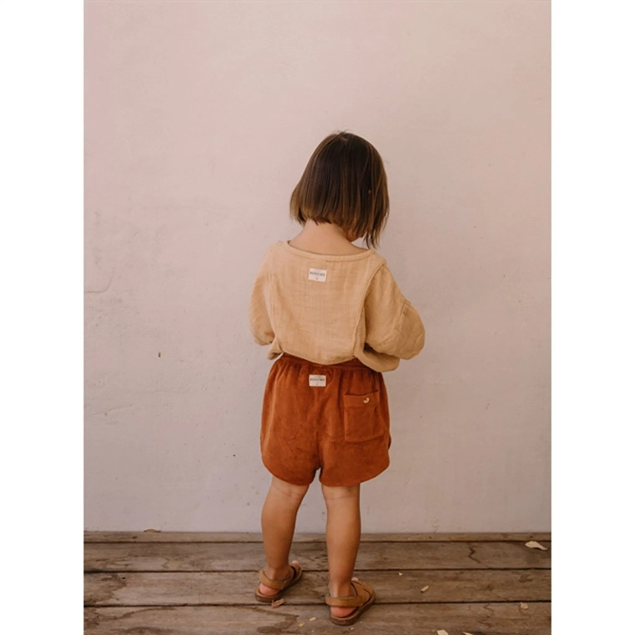 Studio Boheme Shirt Thelme Peach