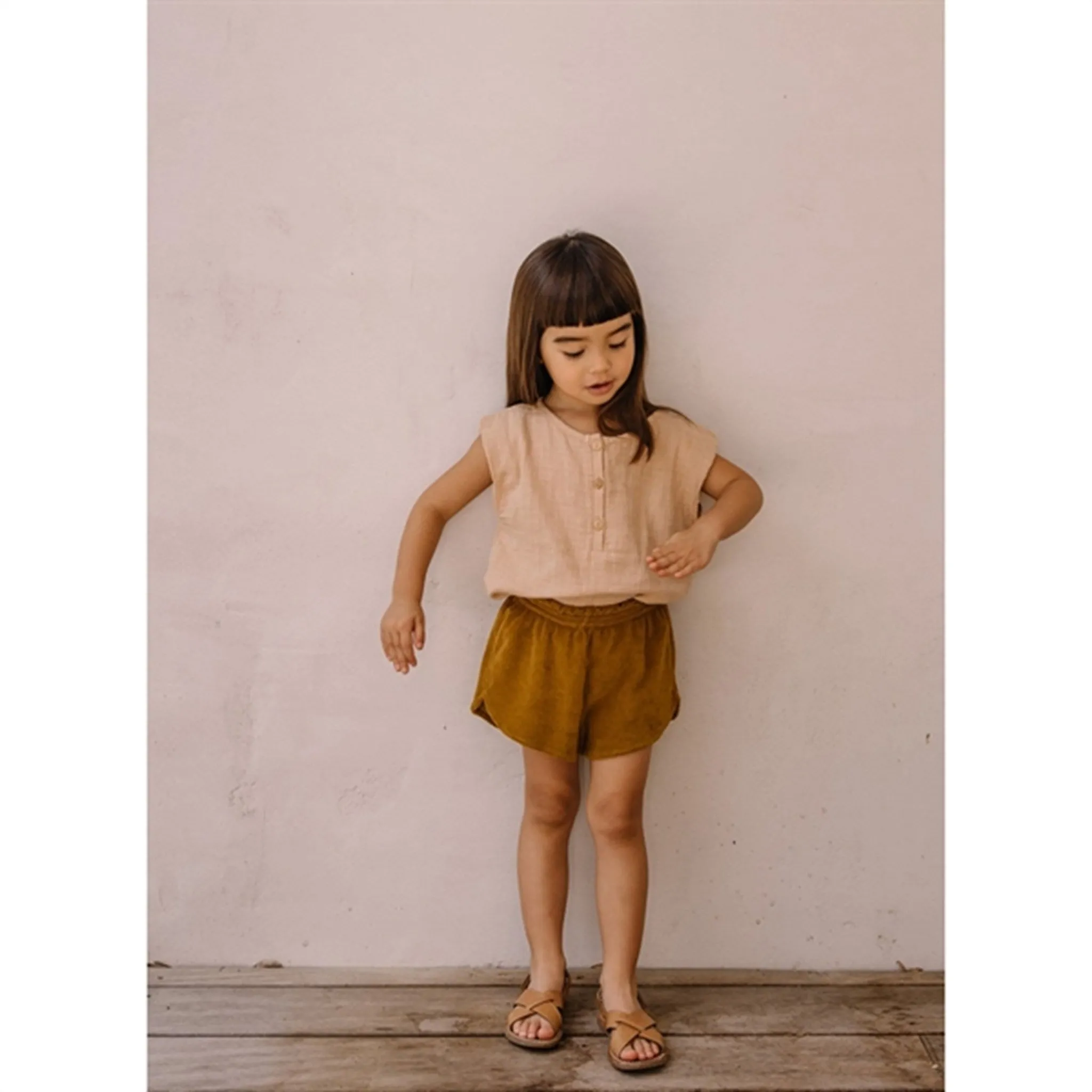 Studio Boheme T-shirt Roman Peach
