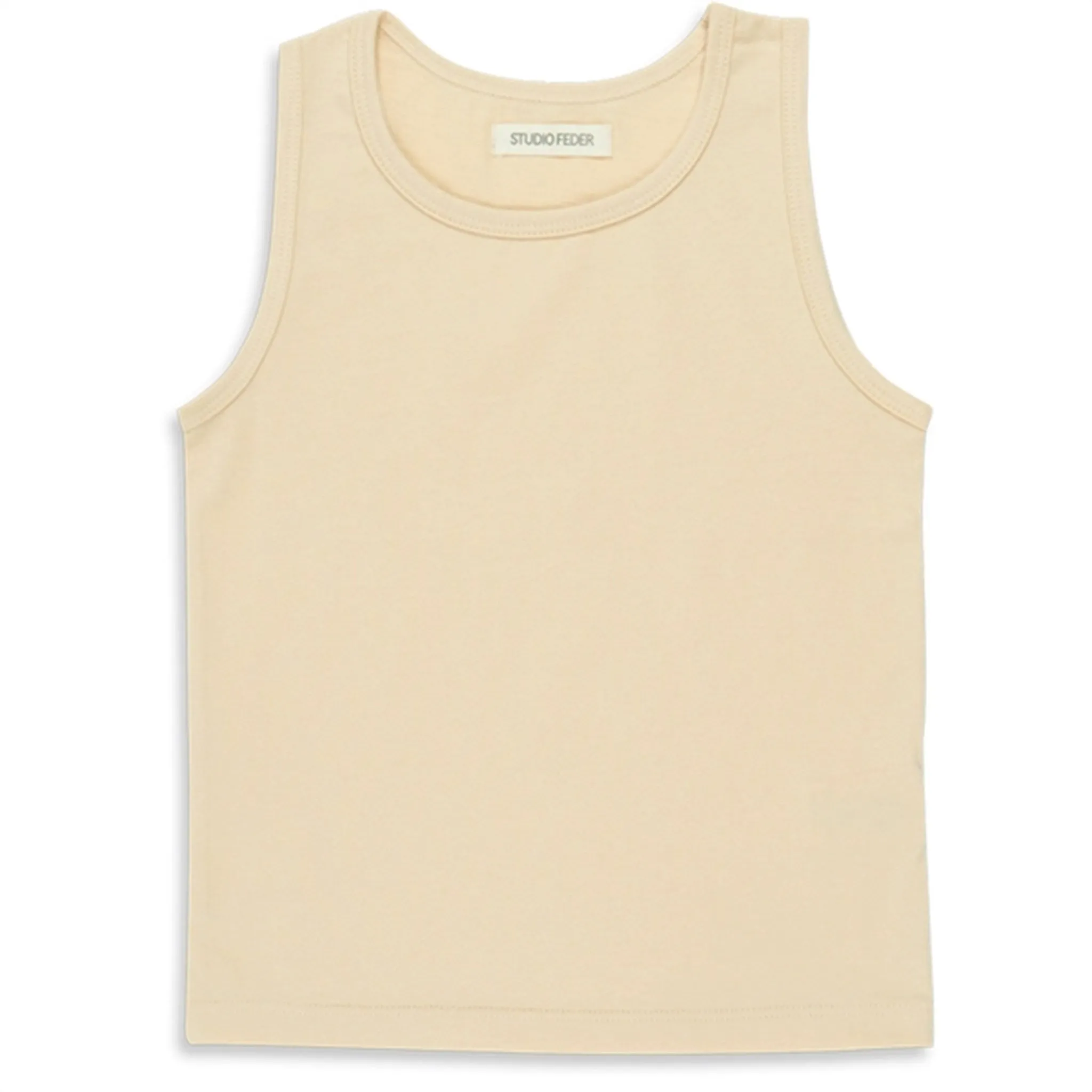 Studio Feder Tank Top Almond Milk