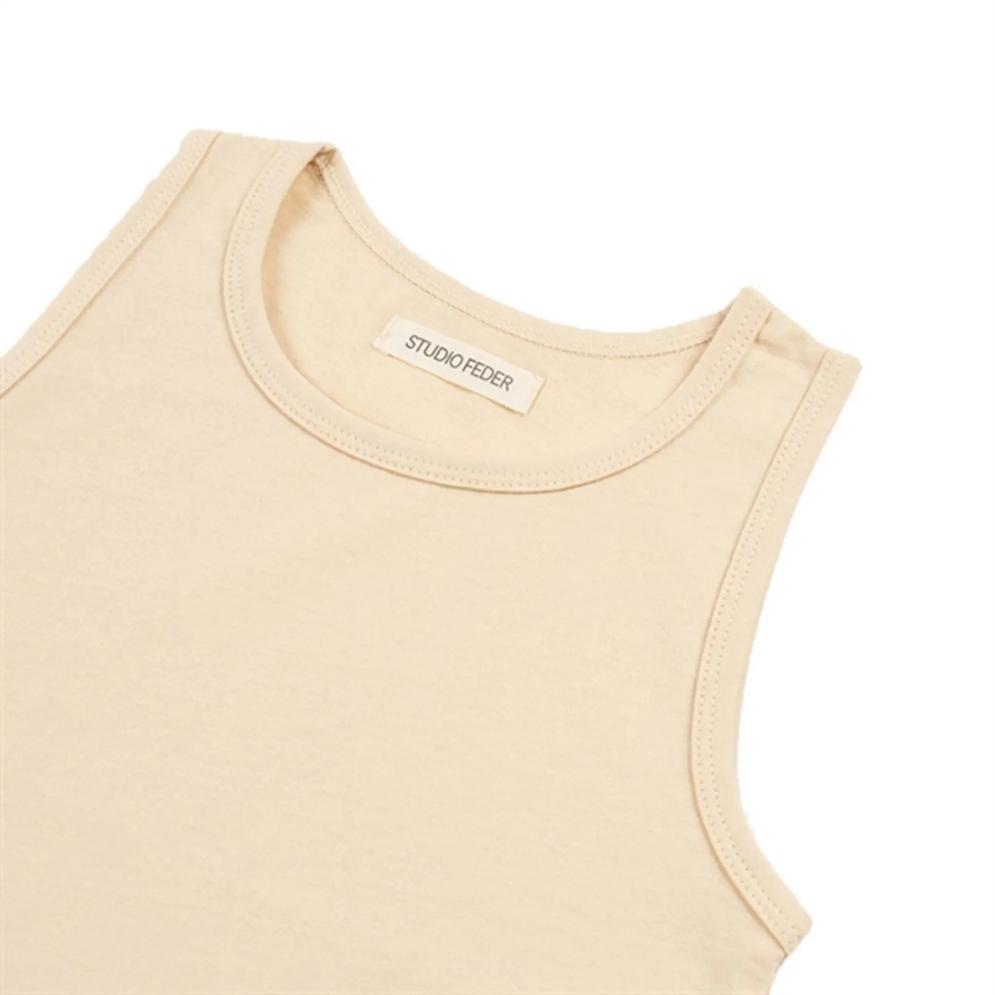 Studio Feder Tank Top Almond Milk