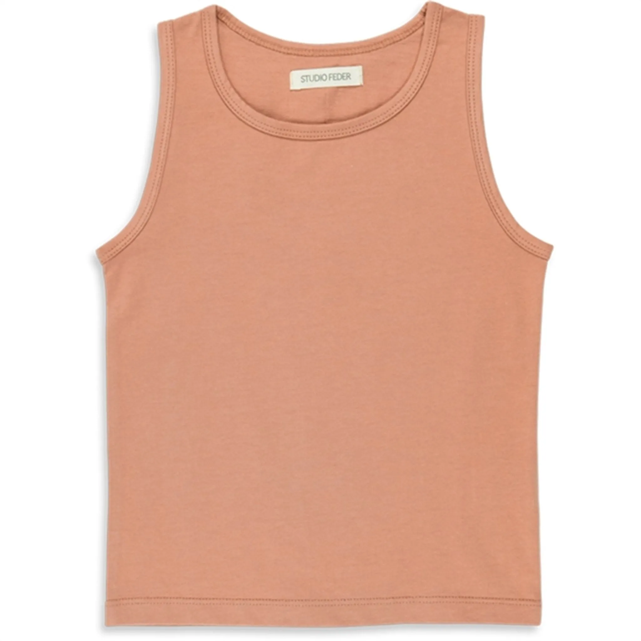Studio Feder Tank Top Camel