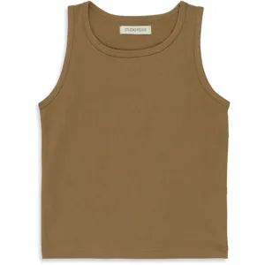 Studio Feder Tank Top Camel