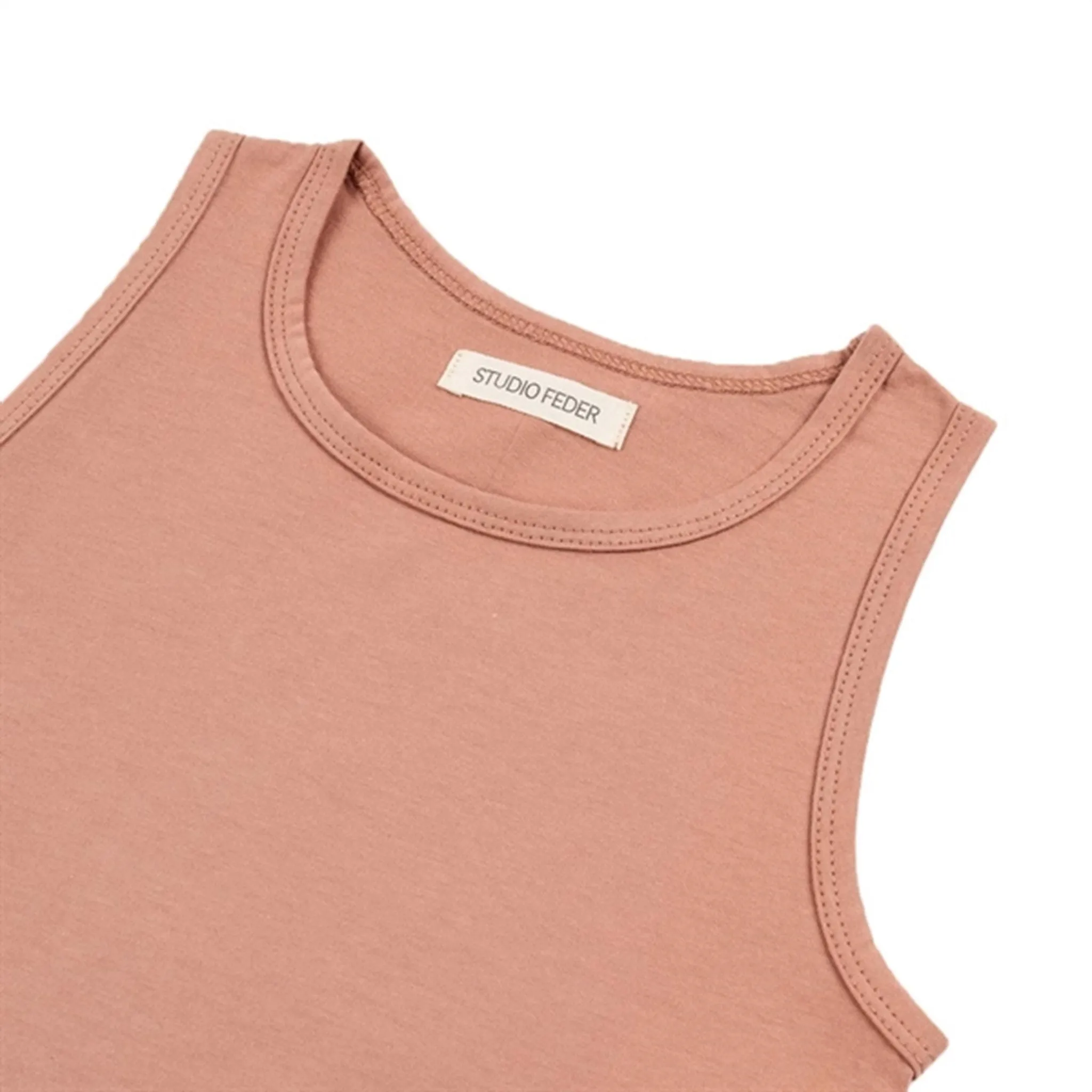 Studio Feder Tank Top Camel