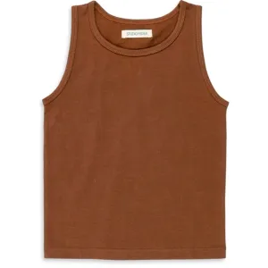Studio Feder Tank Top Mocha