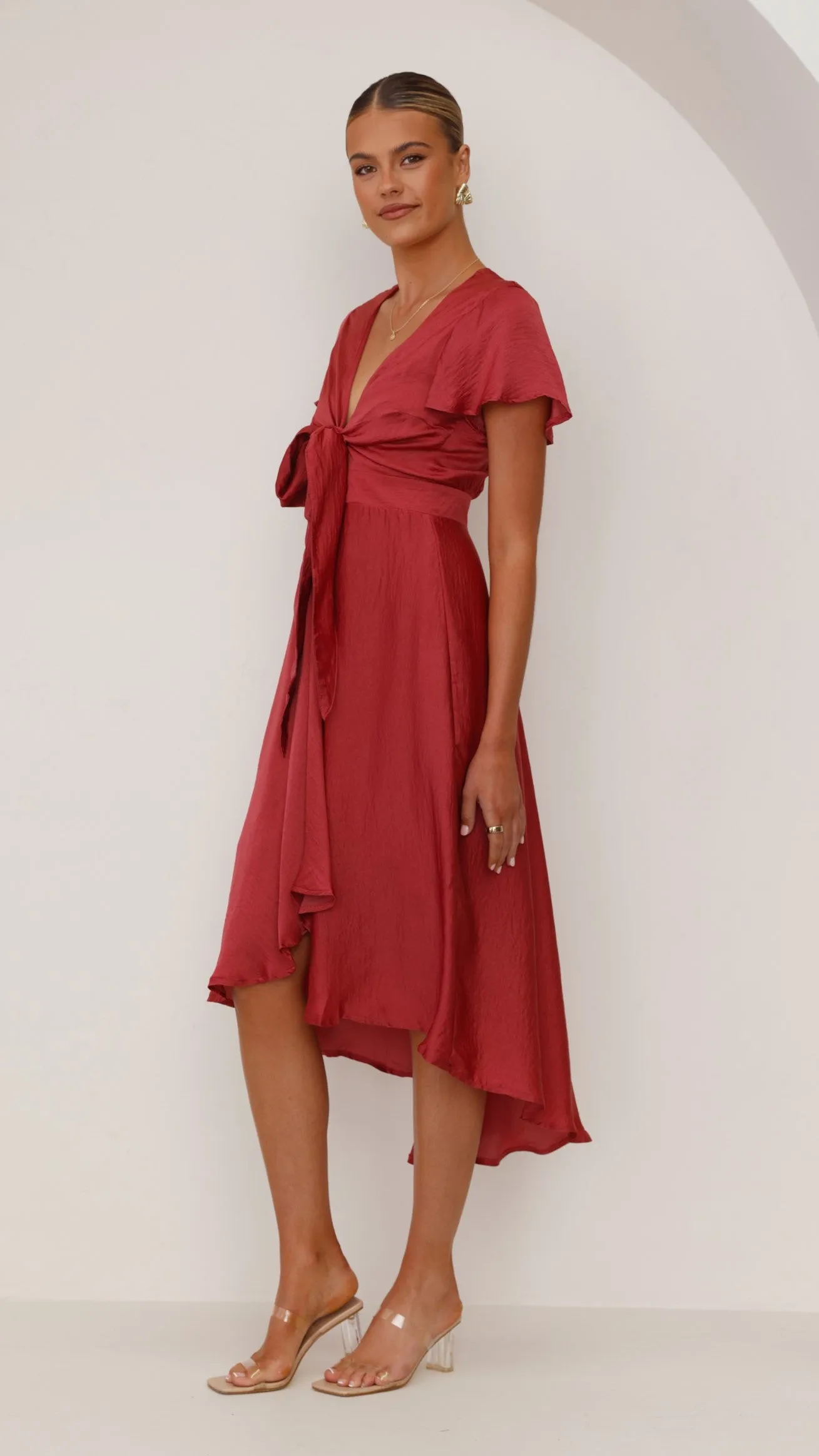 Sunny Daze Dress - Berry Billy J