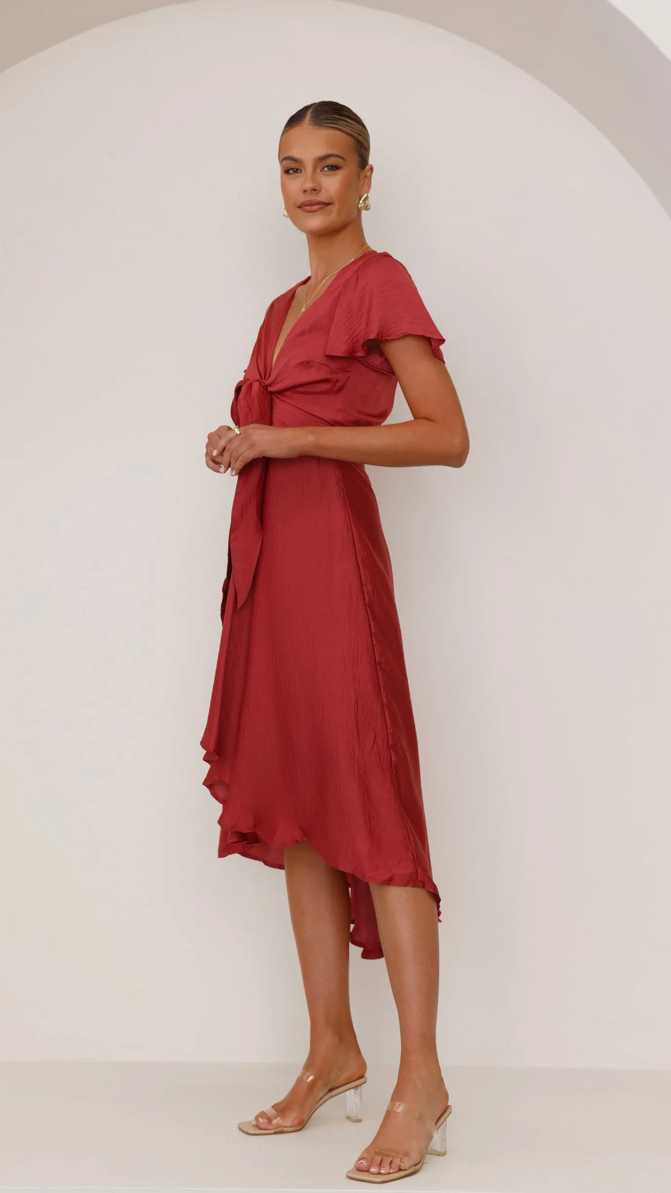 Sunny Daze Dress - Berry Billy J