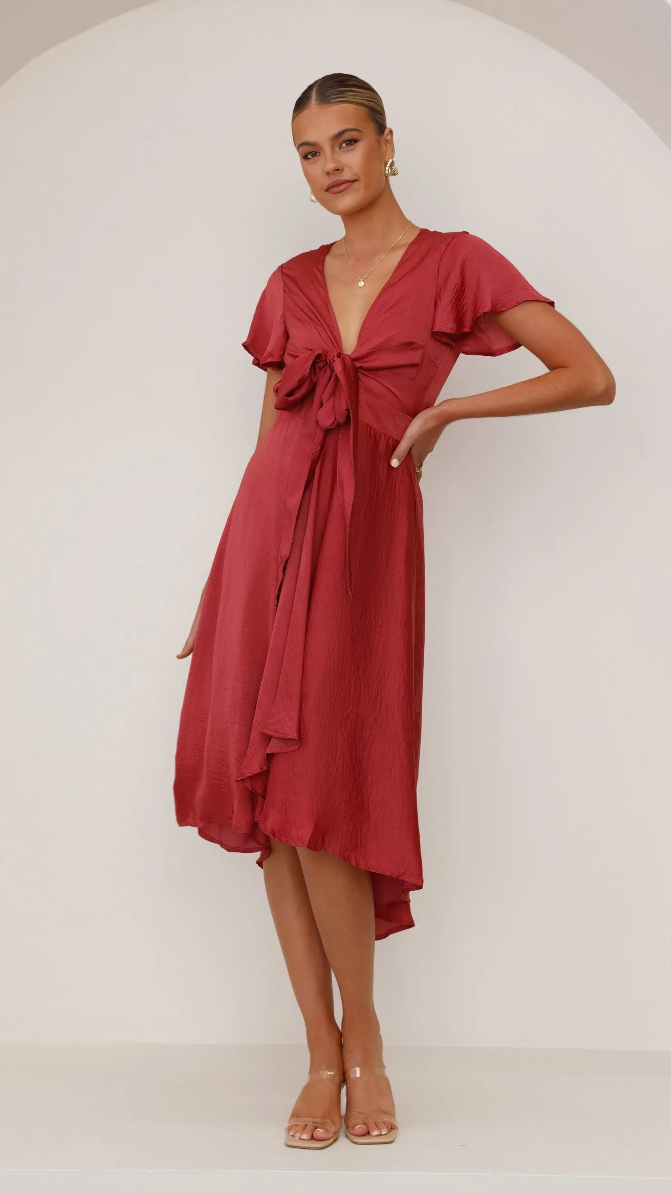 Sunny Daze Dress - Berry Billy J