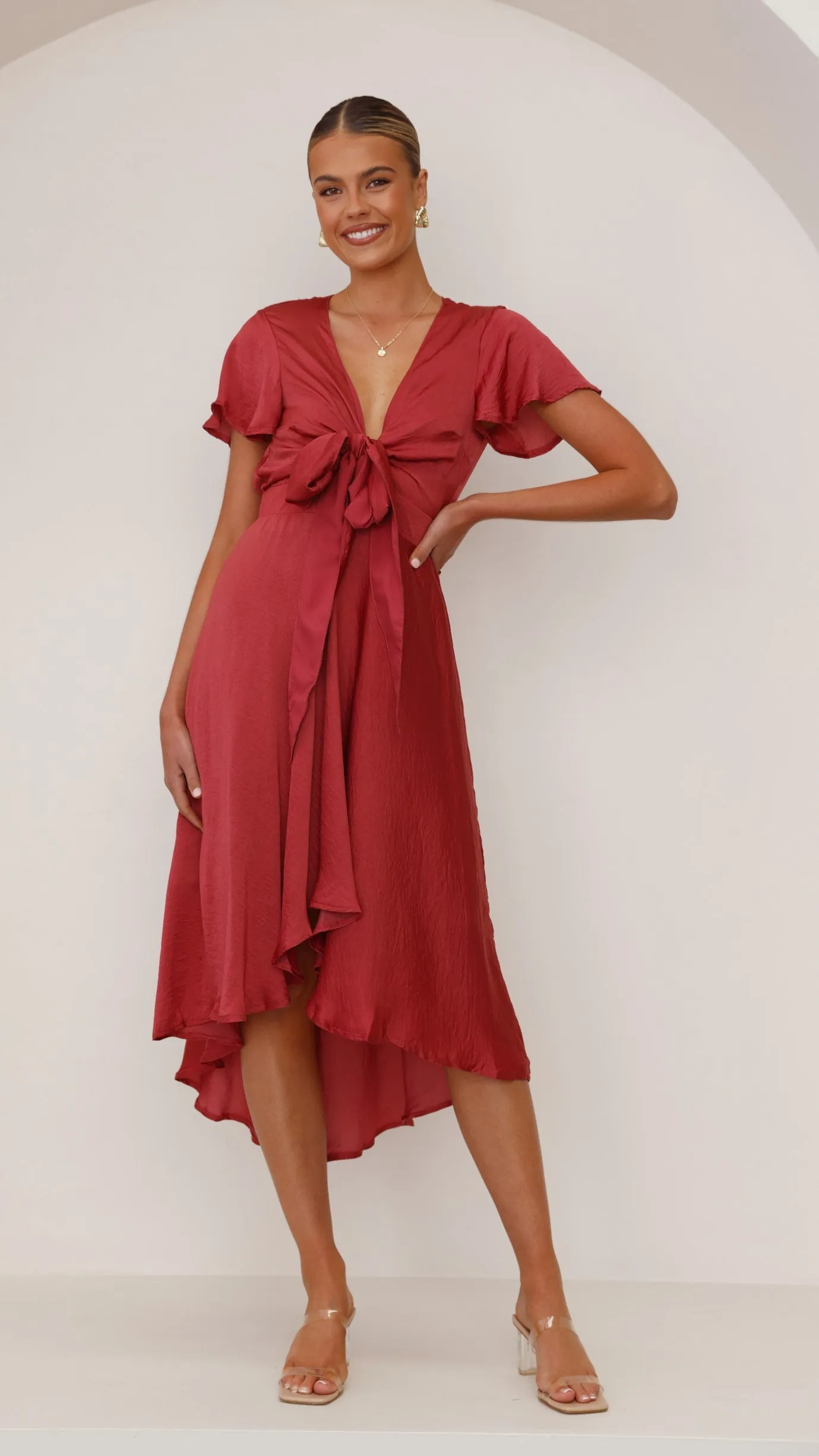 Sunny Daze Dress - Berry Billy J