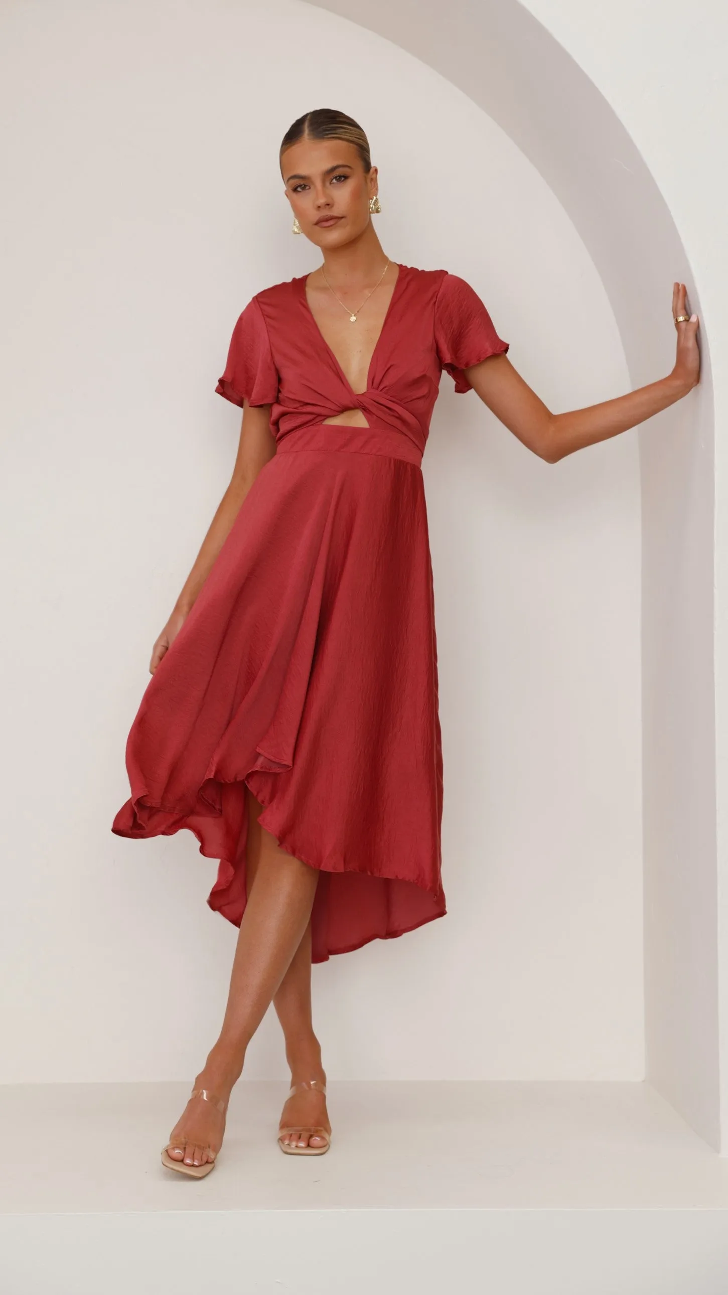 Sunny Daze Dress - Berry Billy J