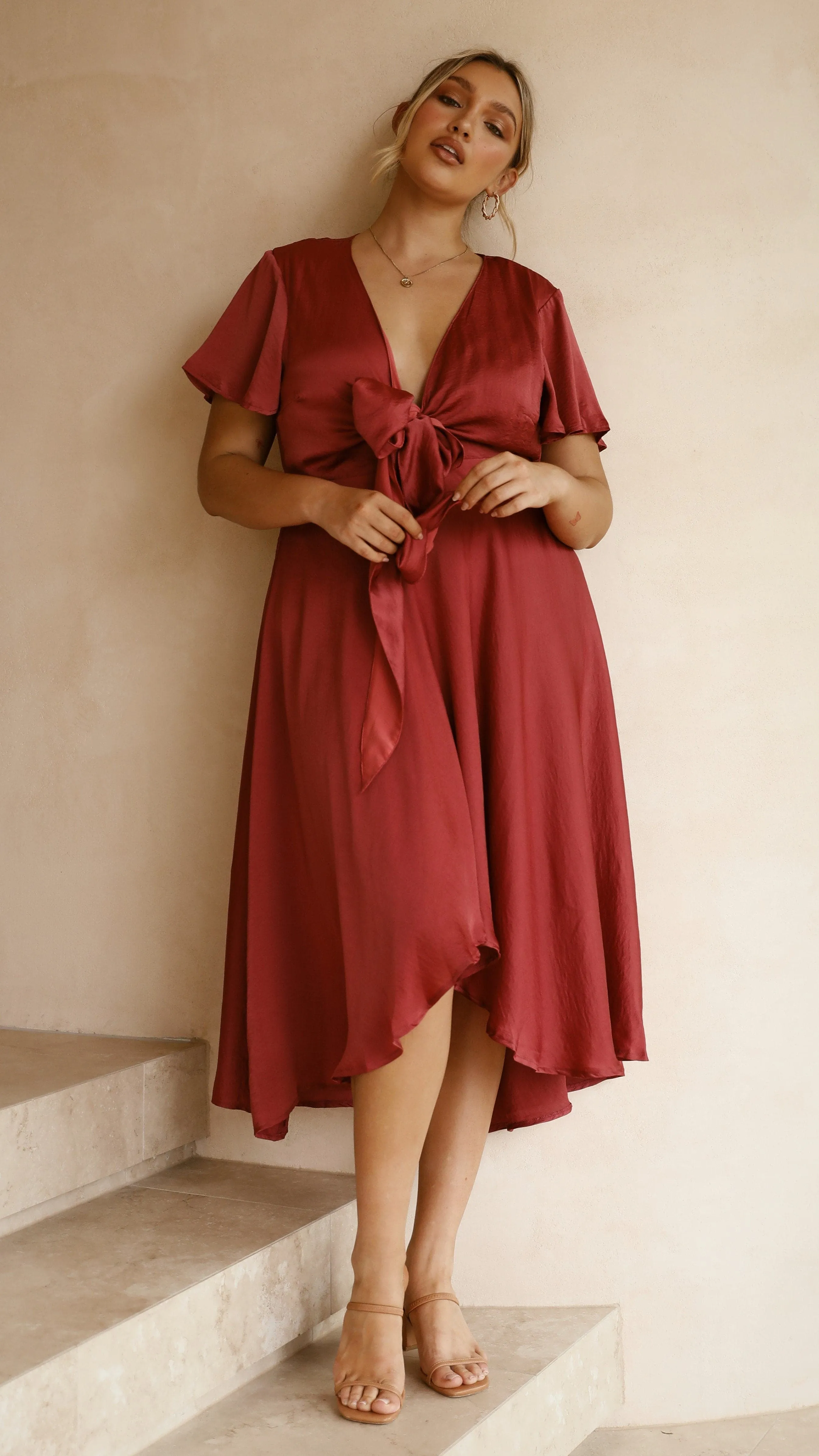 Sunny Daze Dress - Berry Billy J