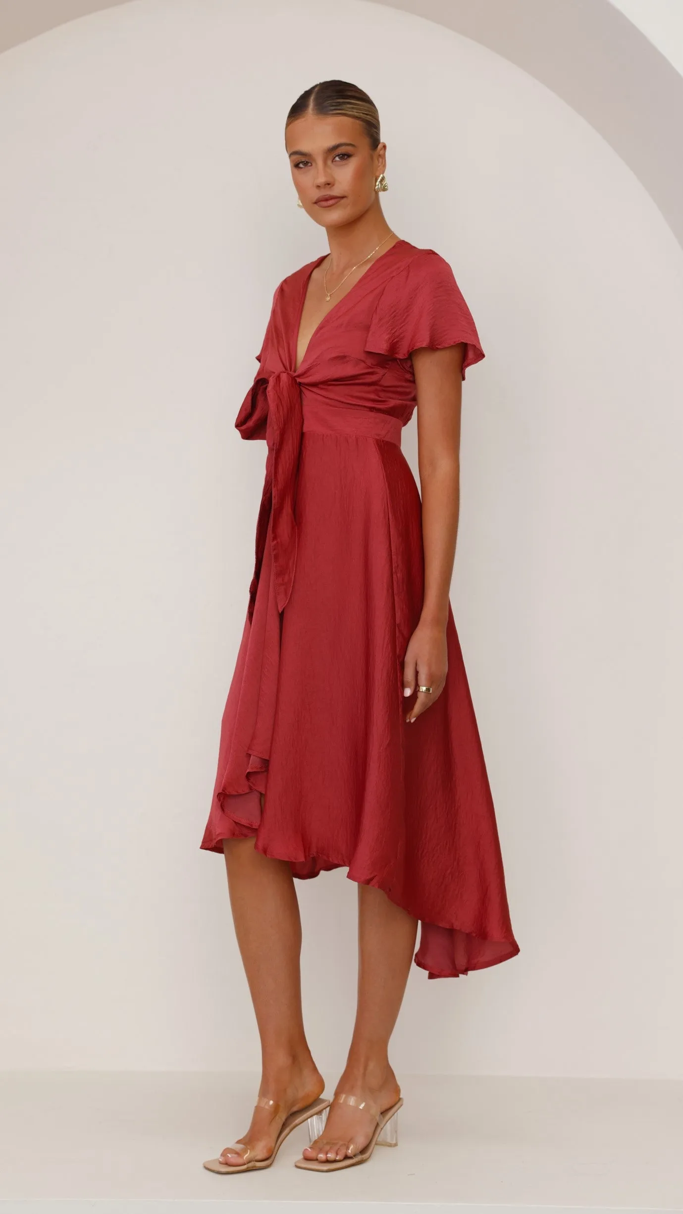 Sunny Daze Dress - Berry Billy J