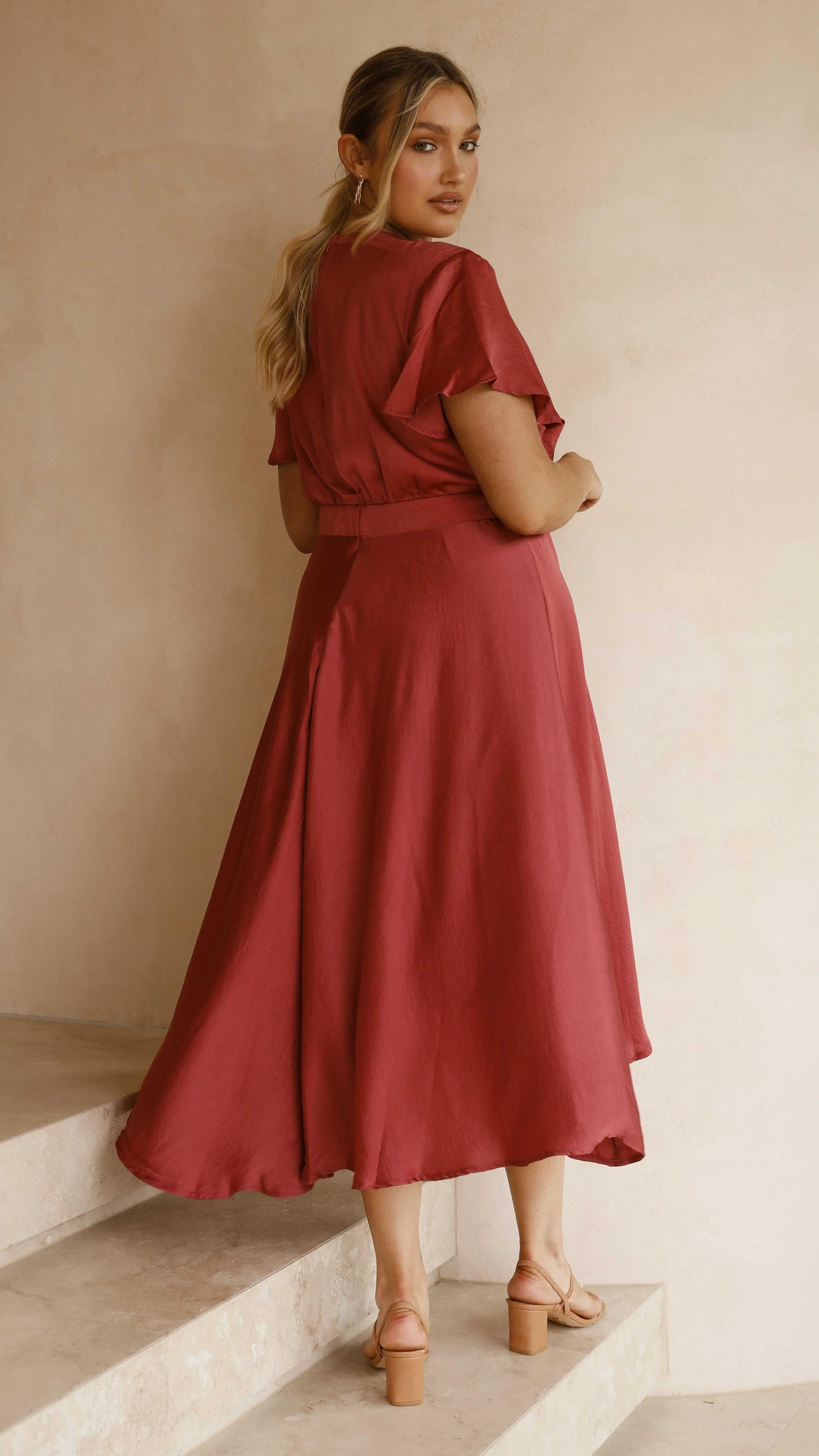 Sunny Daze Dress - Berry Billy J