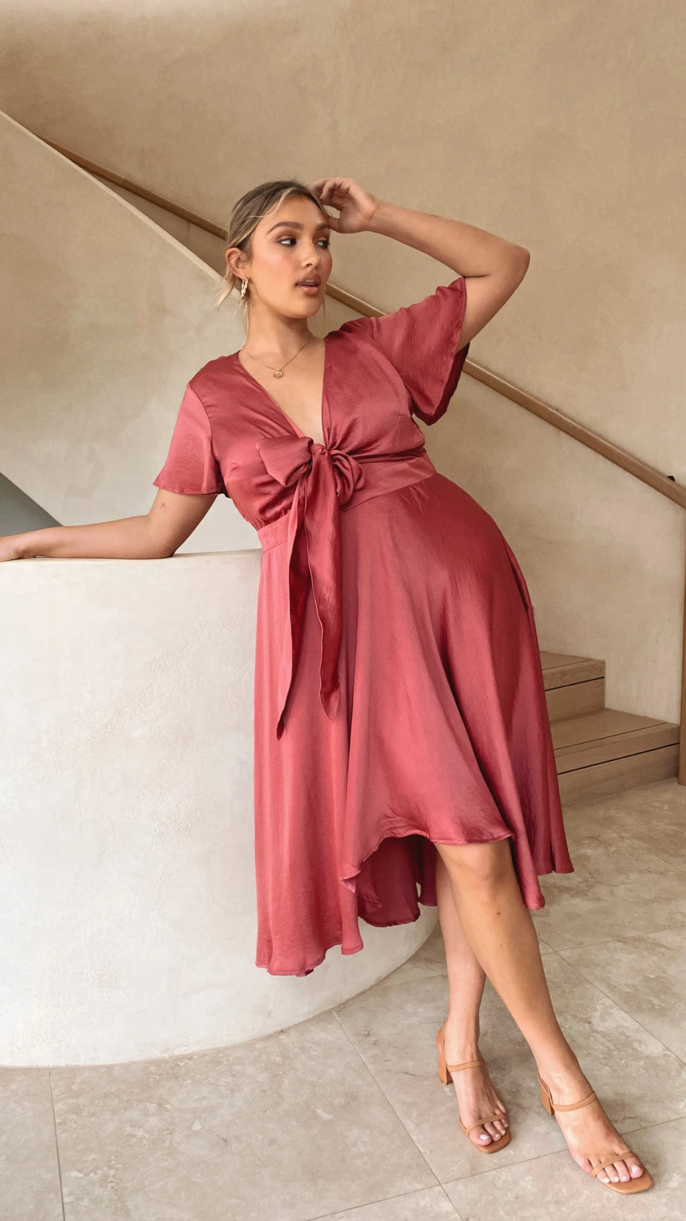Sunny Daze Dress - Berry Billy J