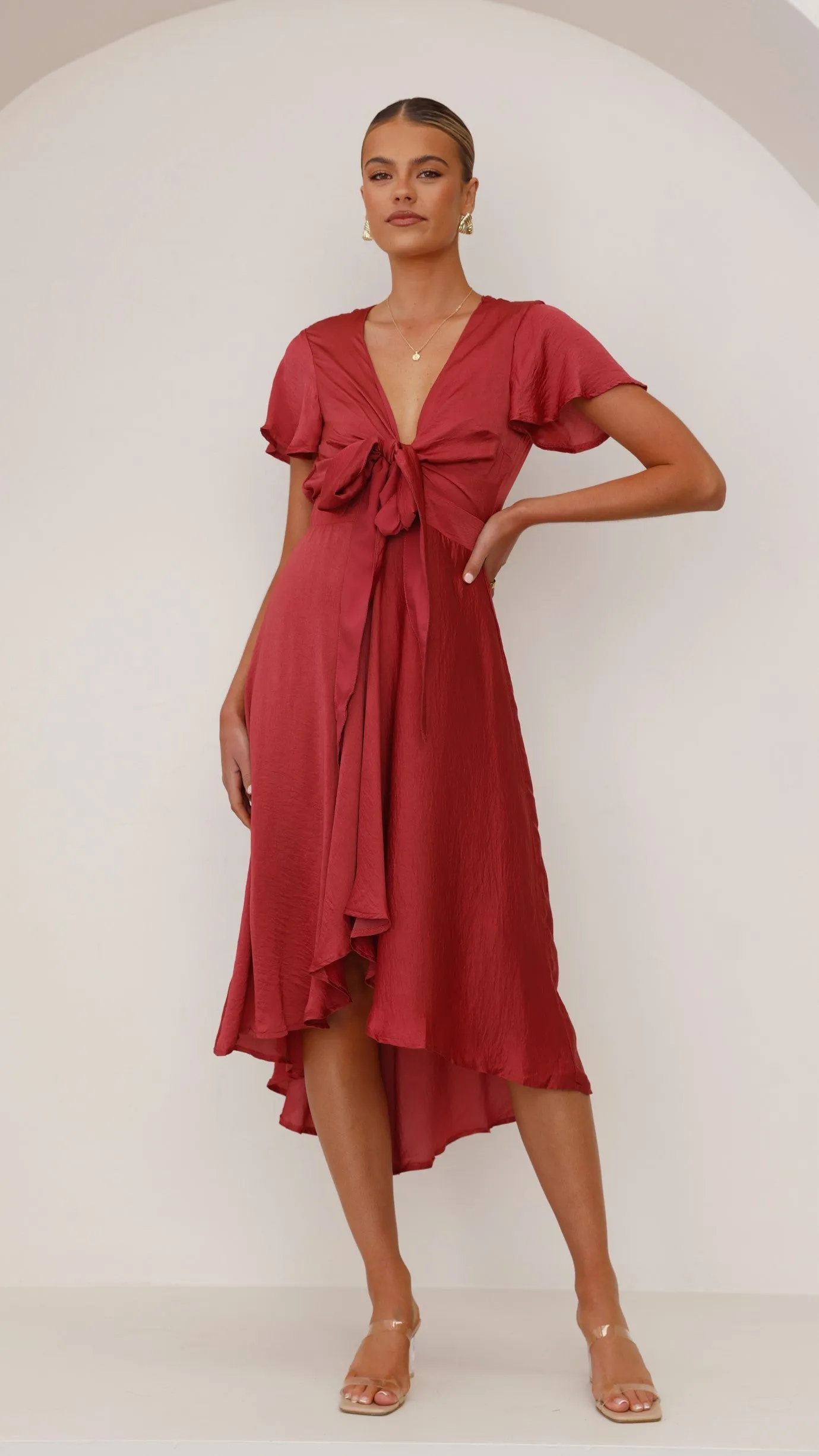 Sunny Daze Dress - Berry Billy J