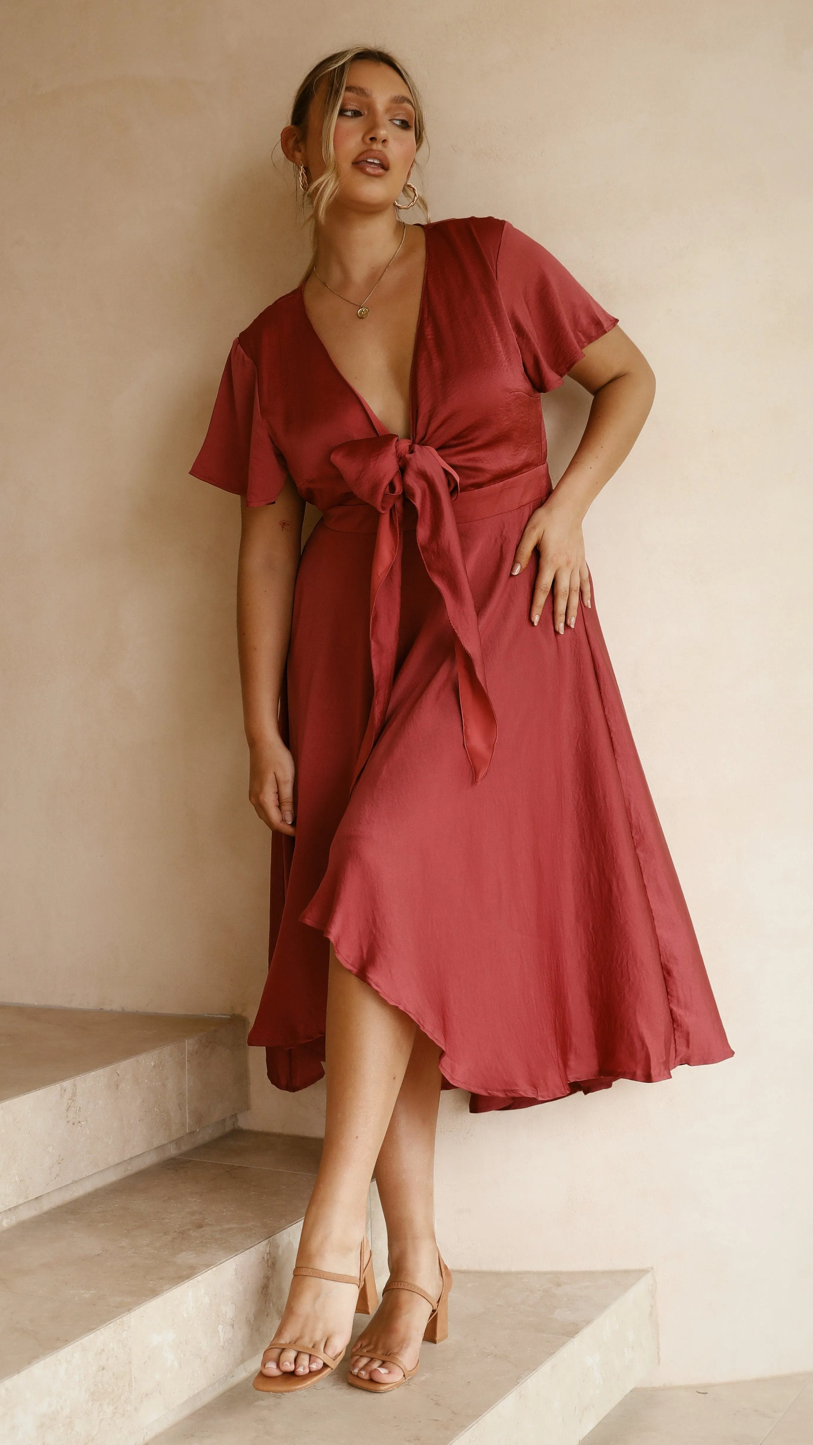 Sunny Daze Dress - Berry Billy J
