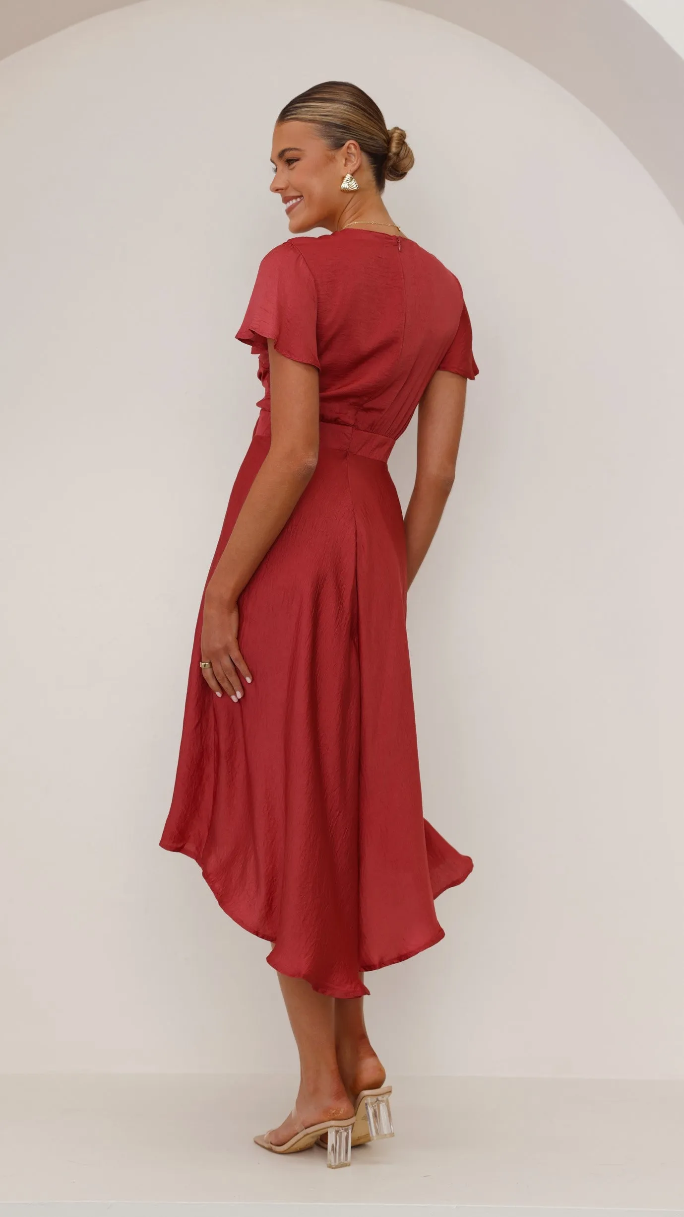 Sunny Daze Dress - Berry Billy J