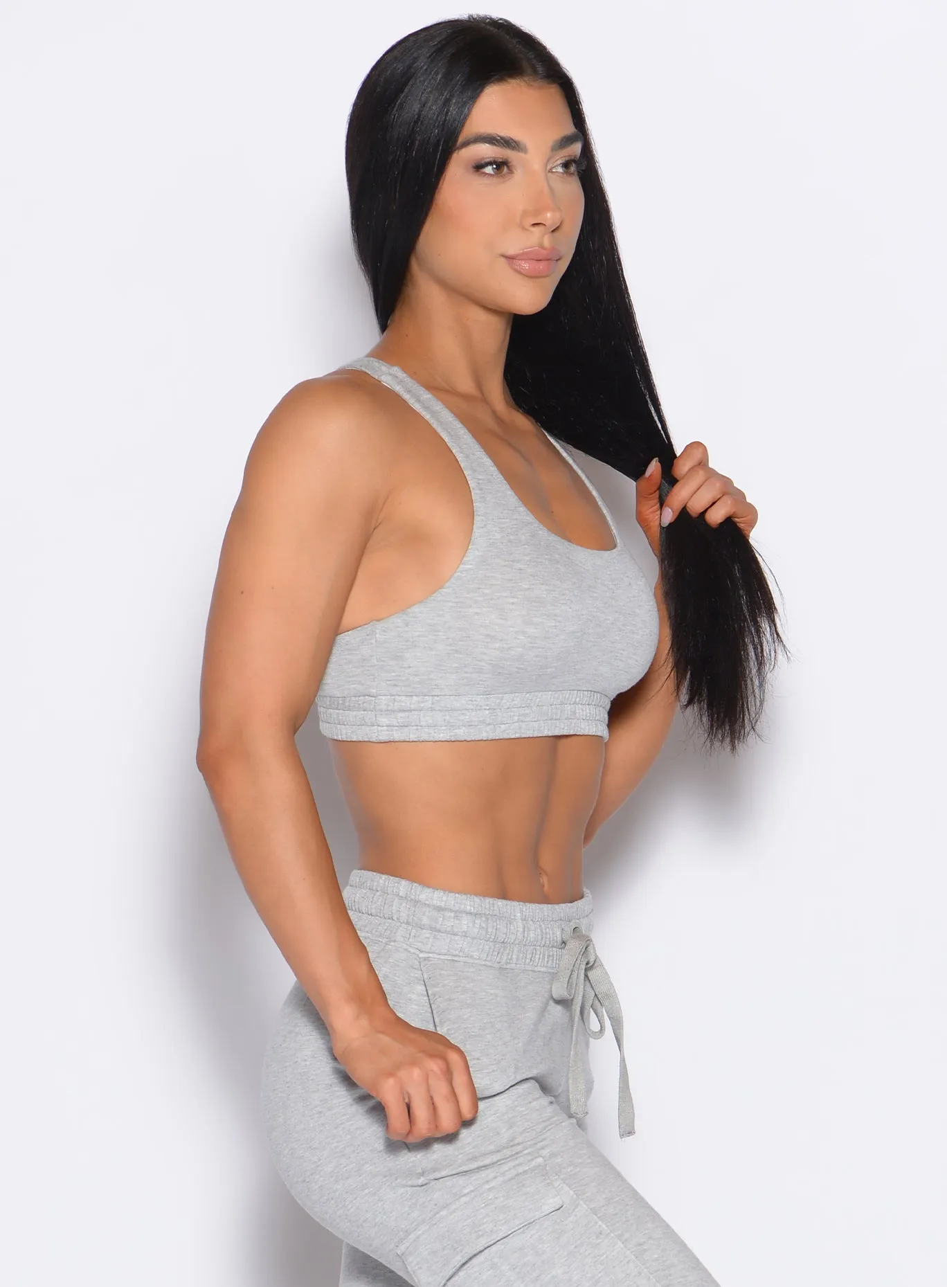 Sweat Lounge Bra Bombshell