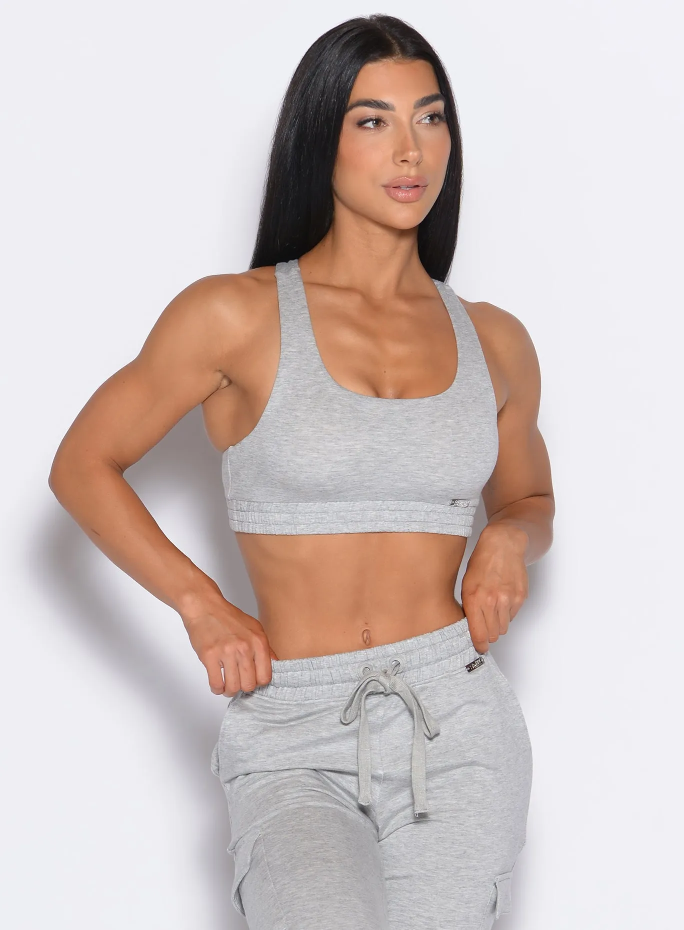 Sweat Lounge Bra Bombshell