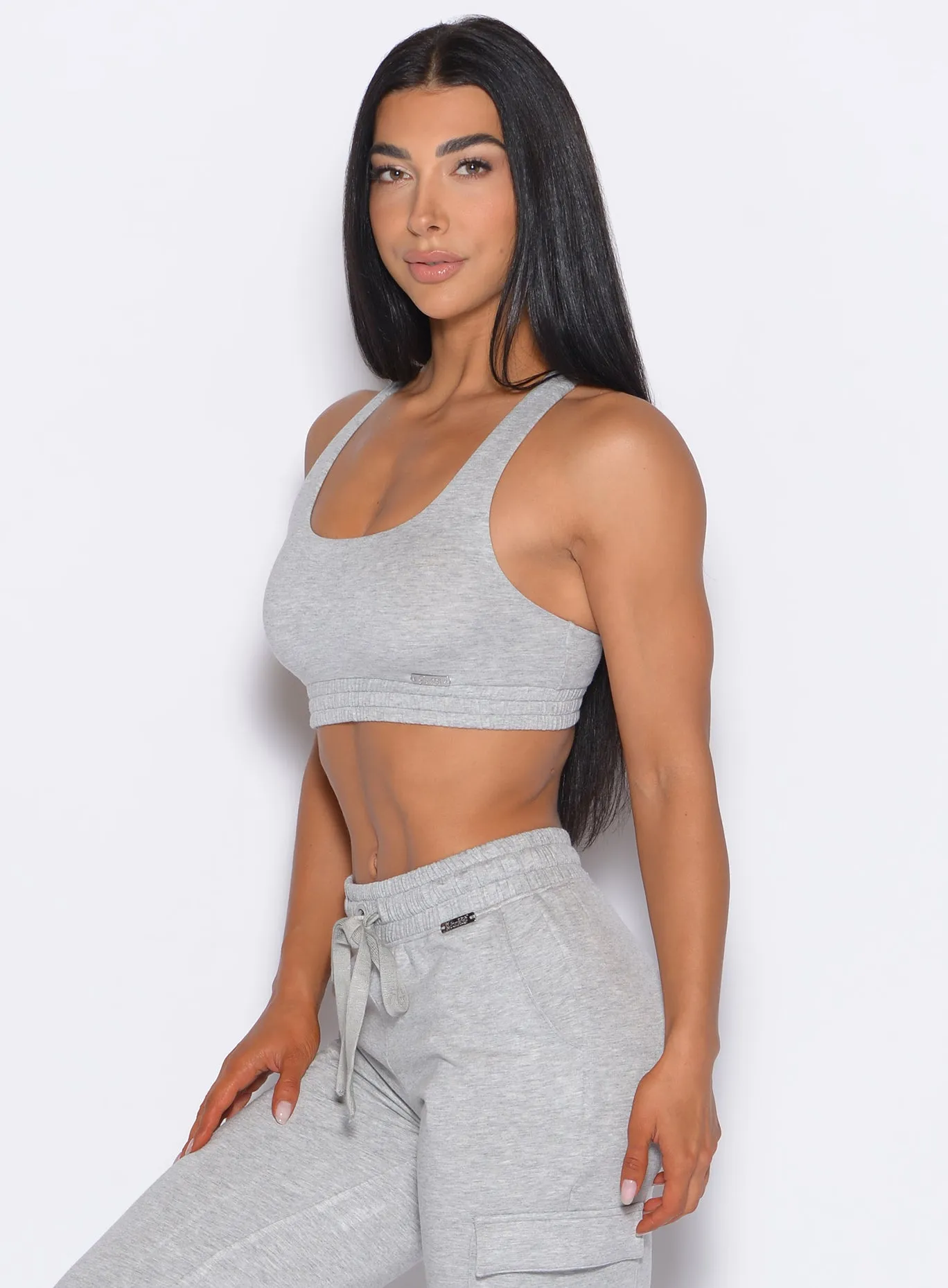 Sweat Lounge Bra Bombshell