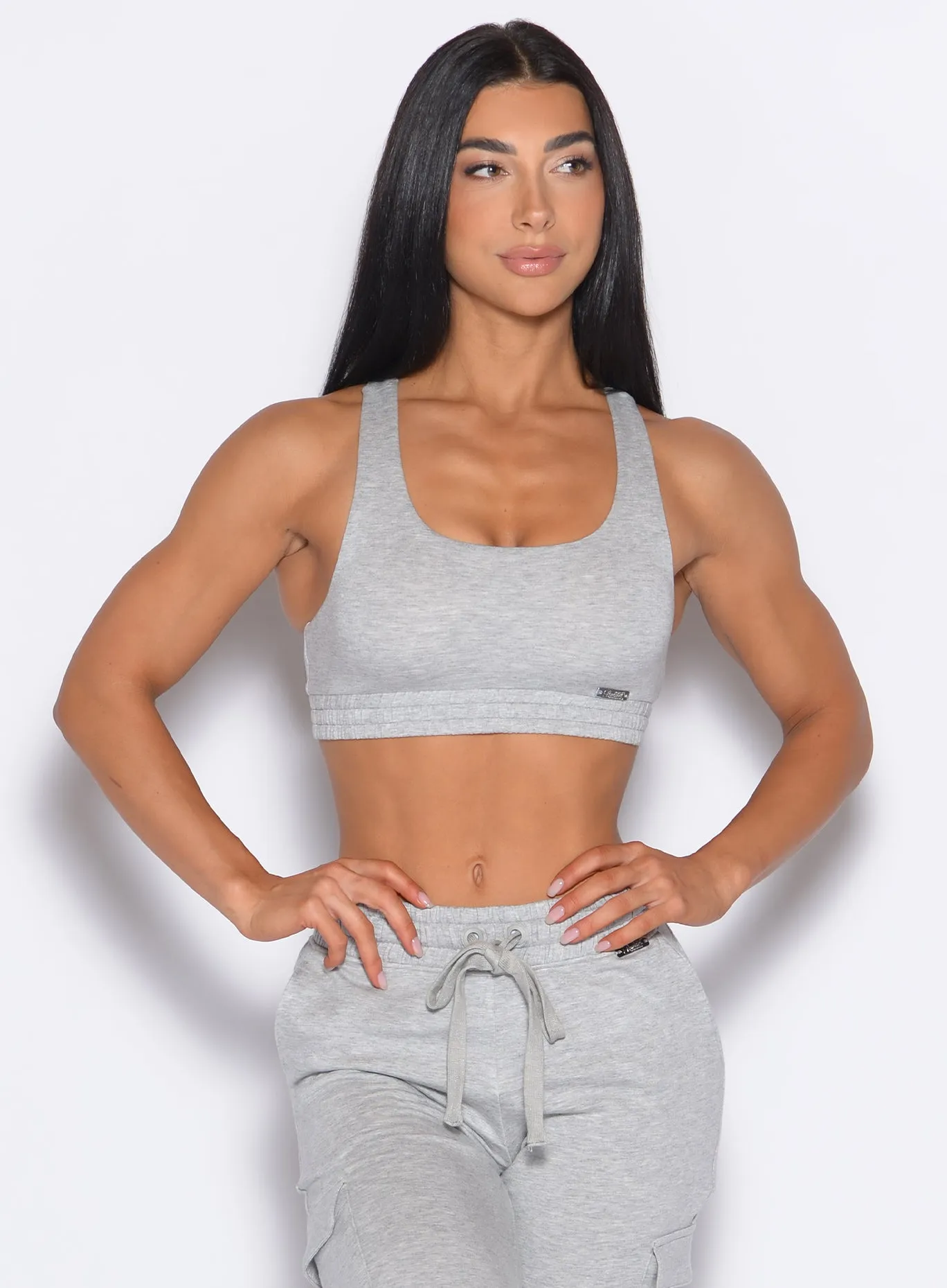 Sweat Lounge Bra Bombshell