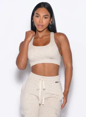 Sweat Lounge Bra Bombshell