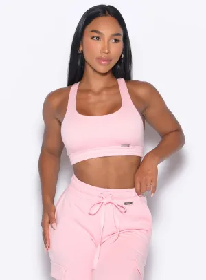 Sweat Lounge Bra Bombshell