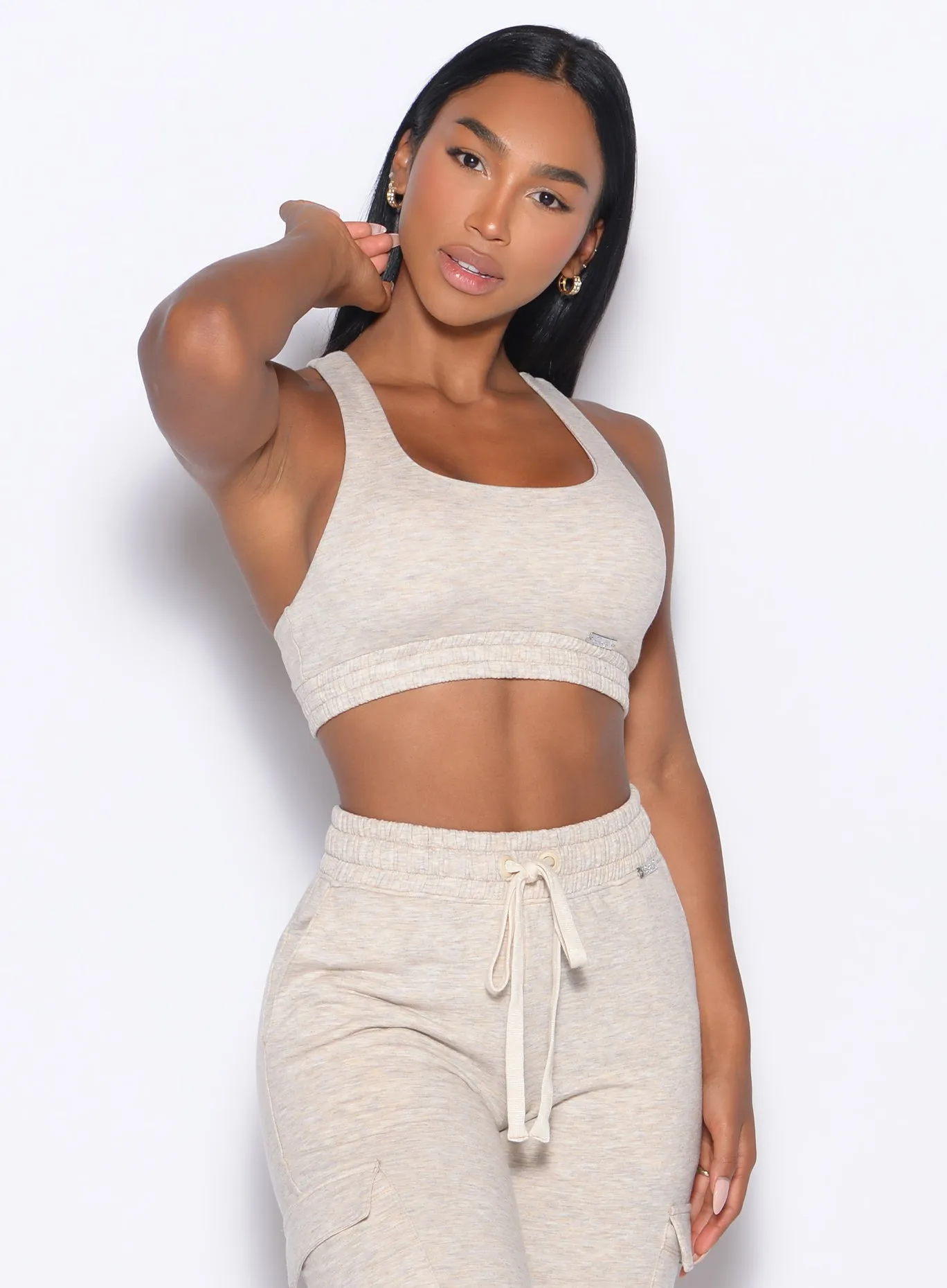 Sweat Lounge Bra Bombshell
