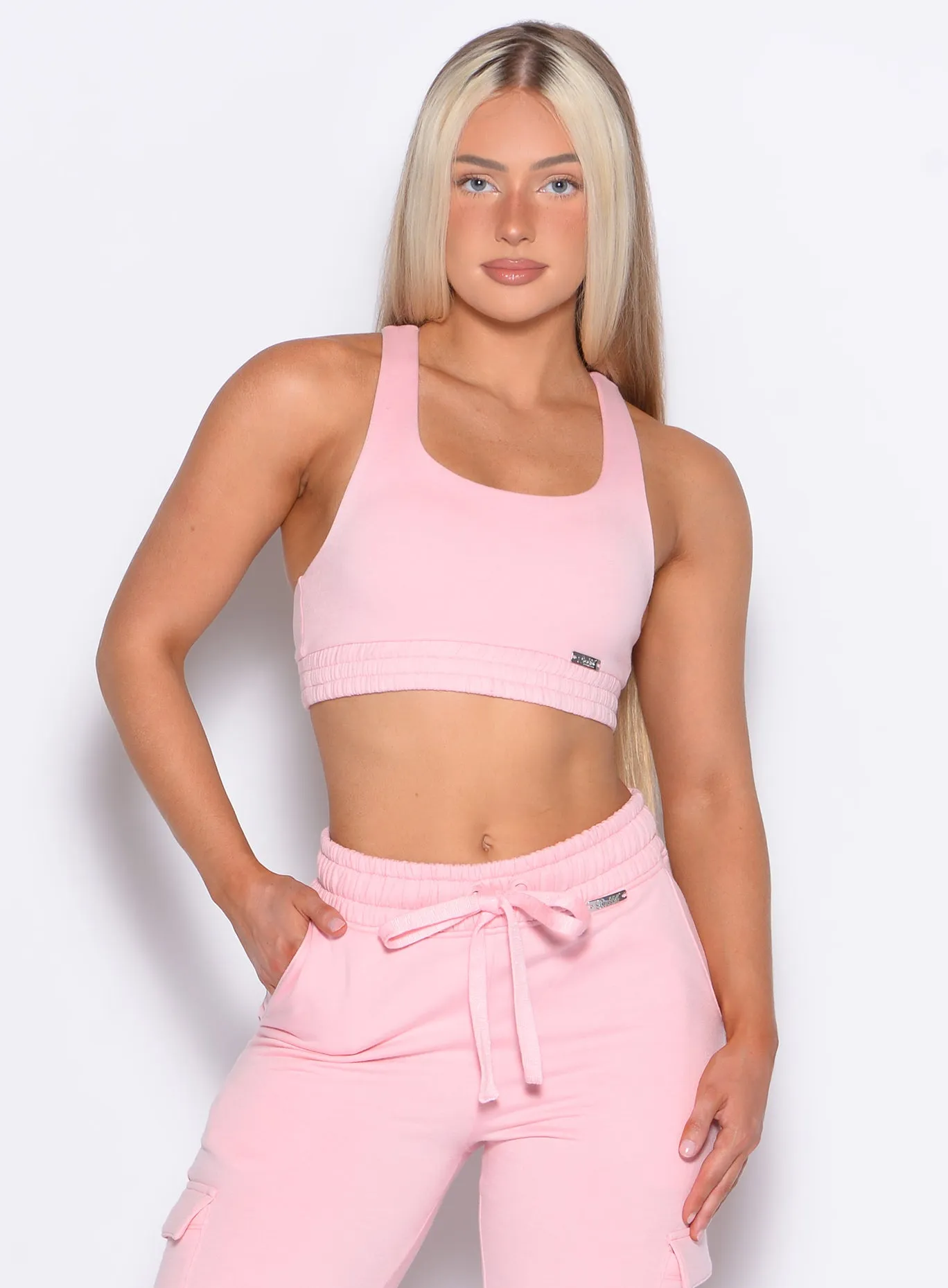 Sweat Lounge Bra Bombshell