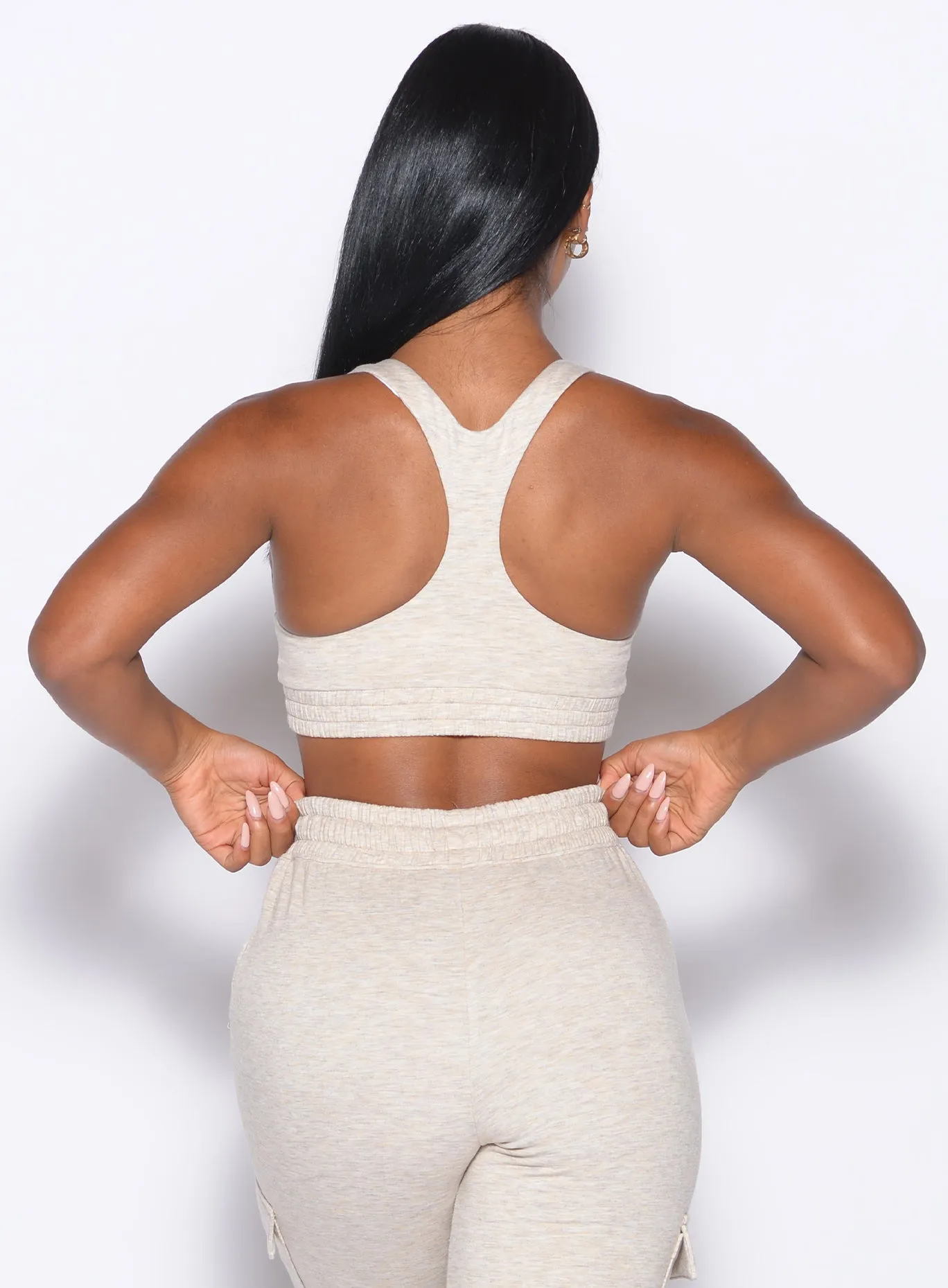 Sweat Lounge Bra Bombshell