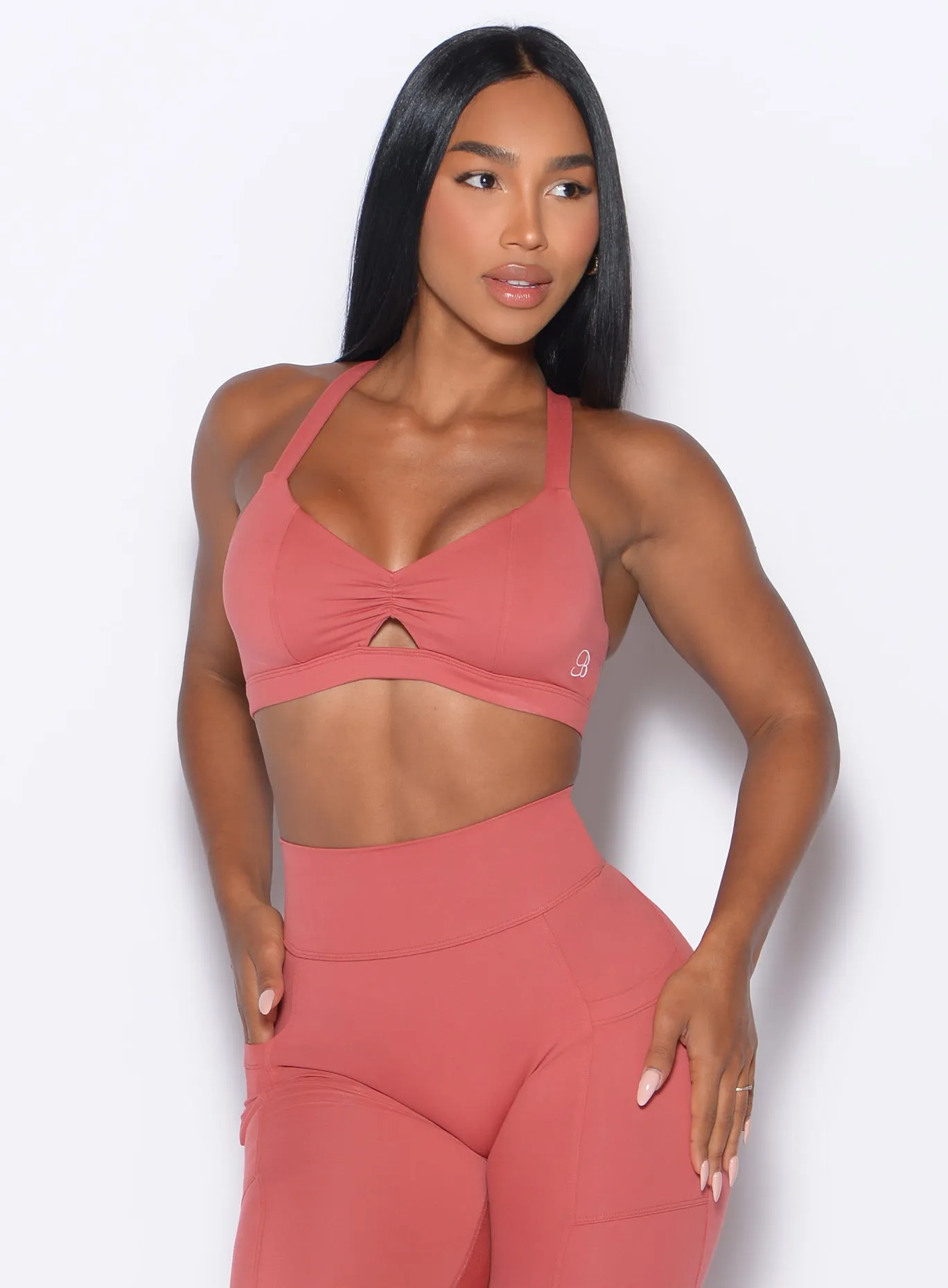 Sweetheart Sports Bra Bombshell