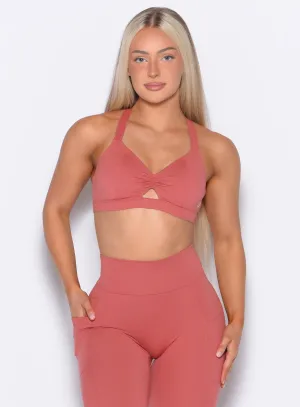 Sweetheart Sports Bra Bombshell