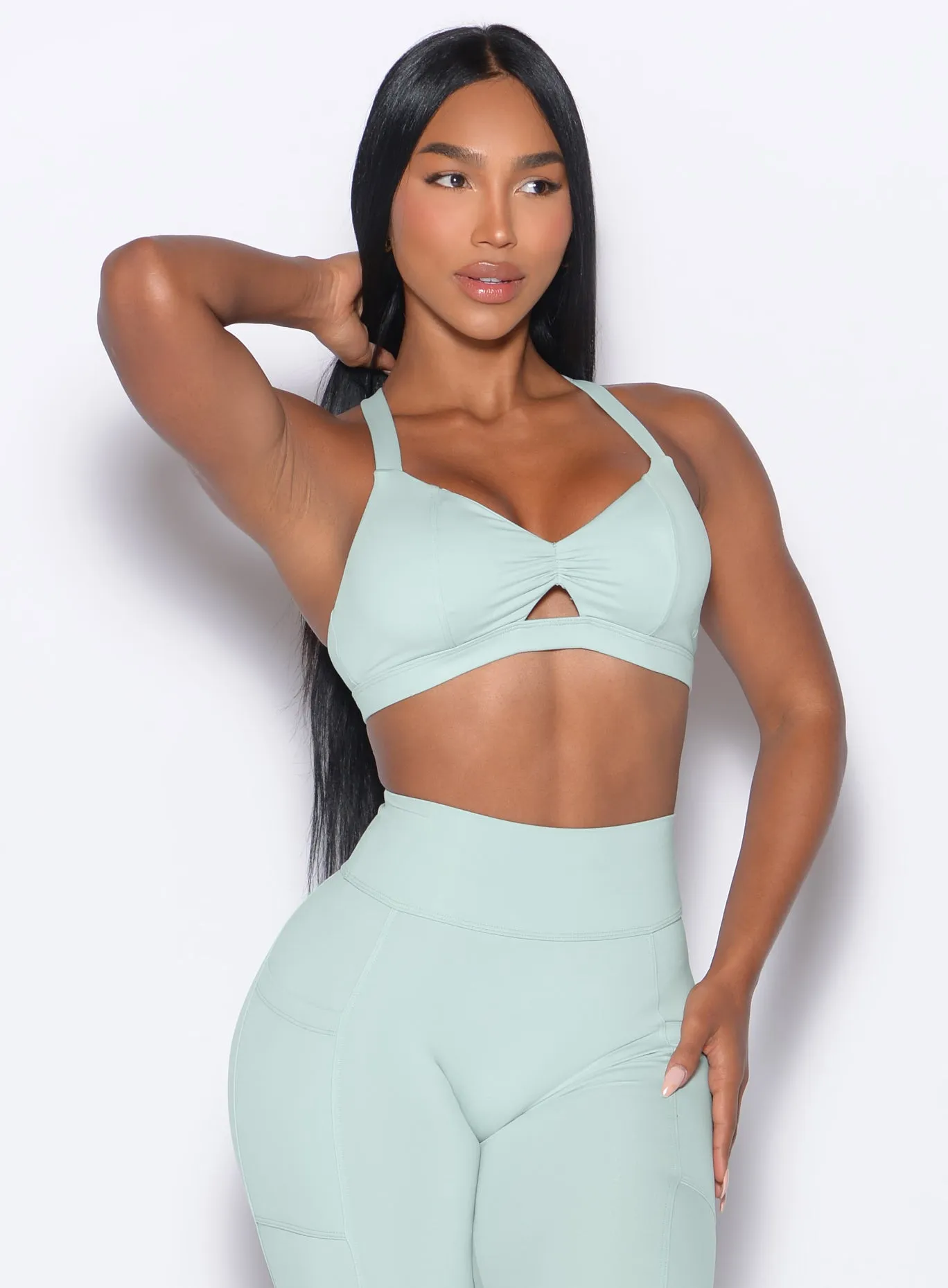 Sweetheart Sports Bra Bombshell