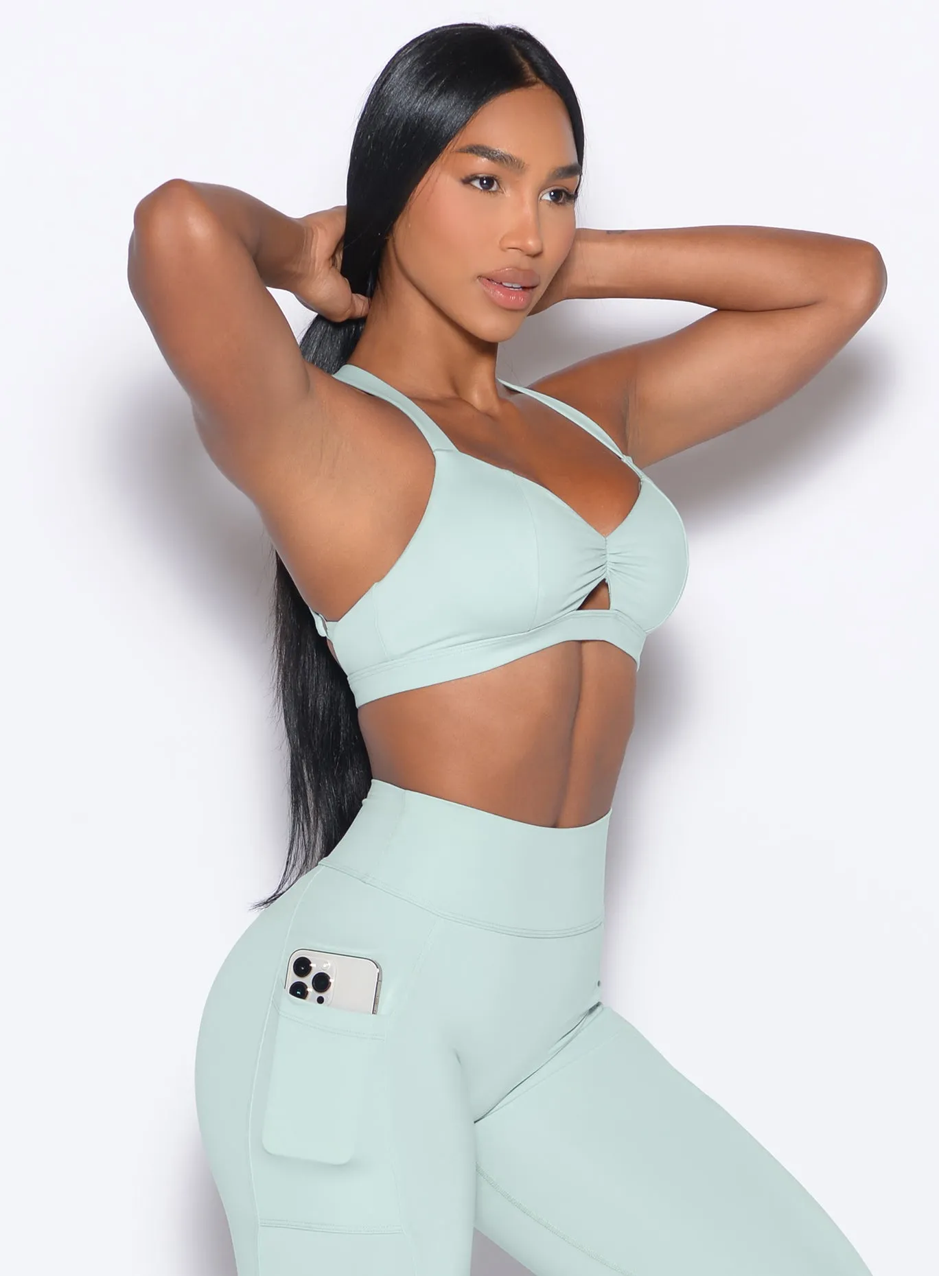 Sweetheart Sports Bra Bombshell