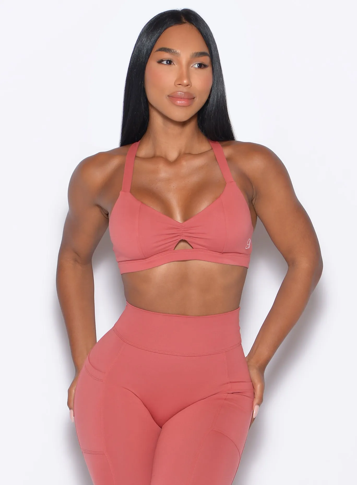 Sweetheart Sports Bra Bombshell