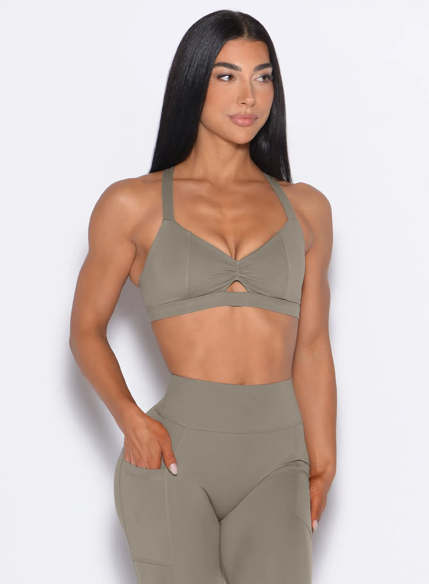 Sweetheart Sports Bra Bombshell