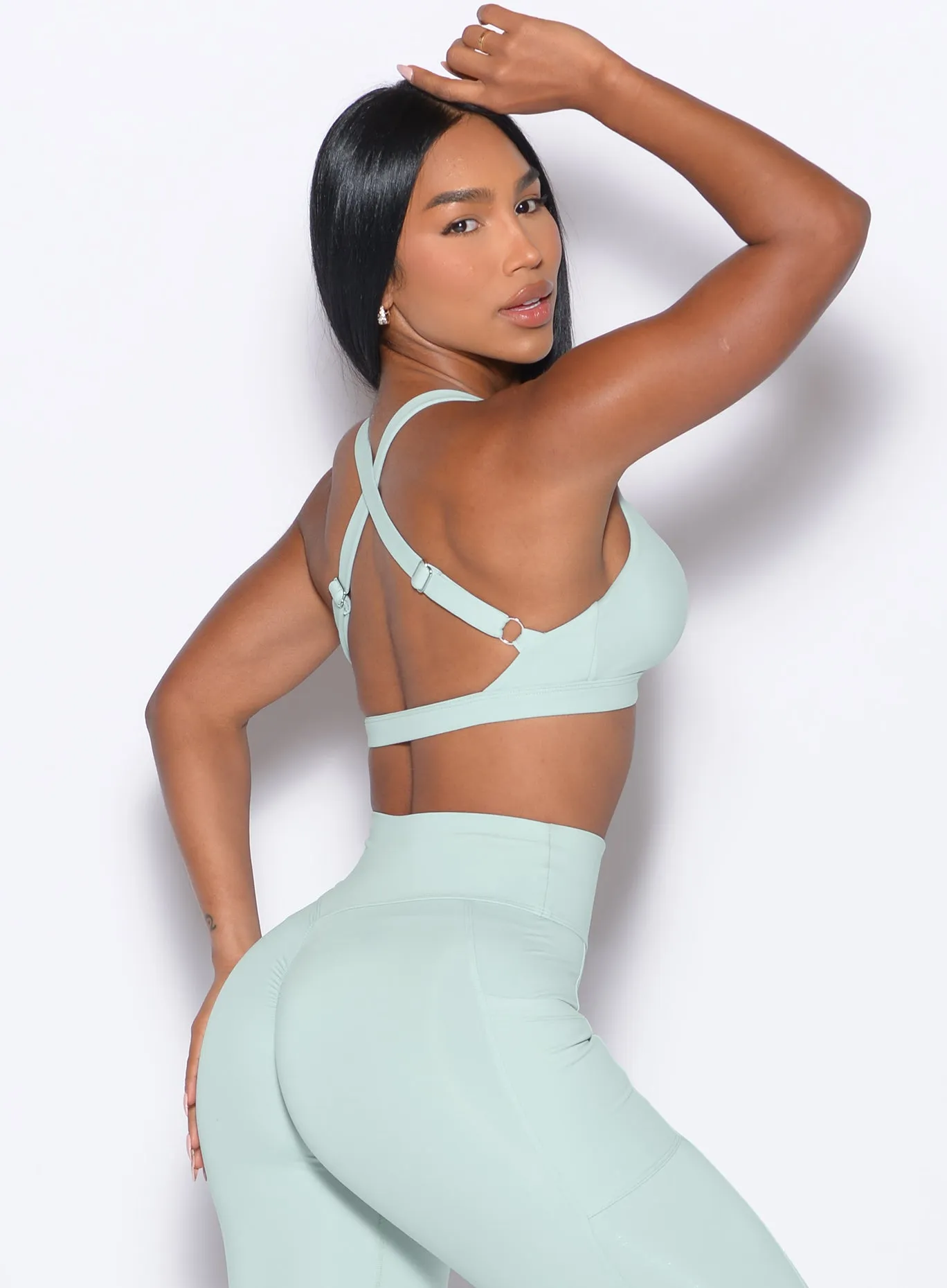 Sweetheart Sports Bra Bombshell