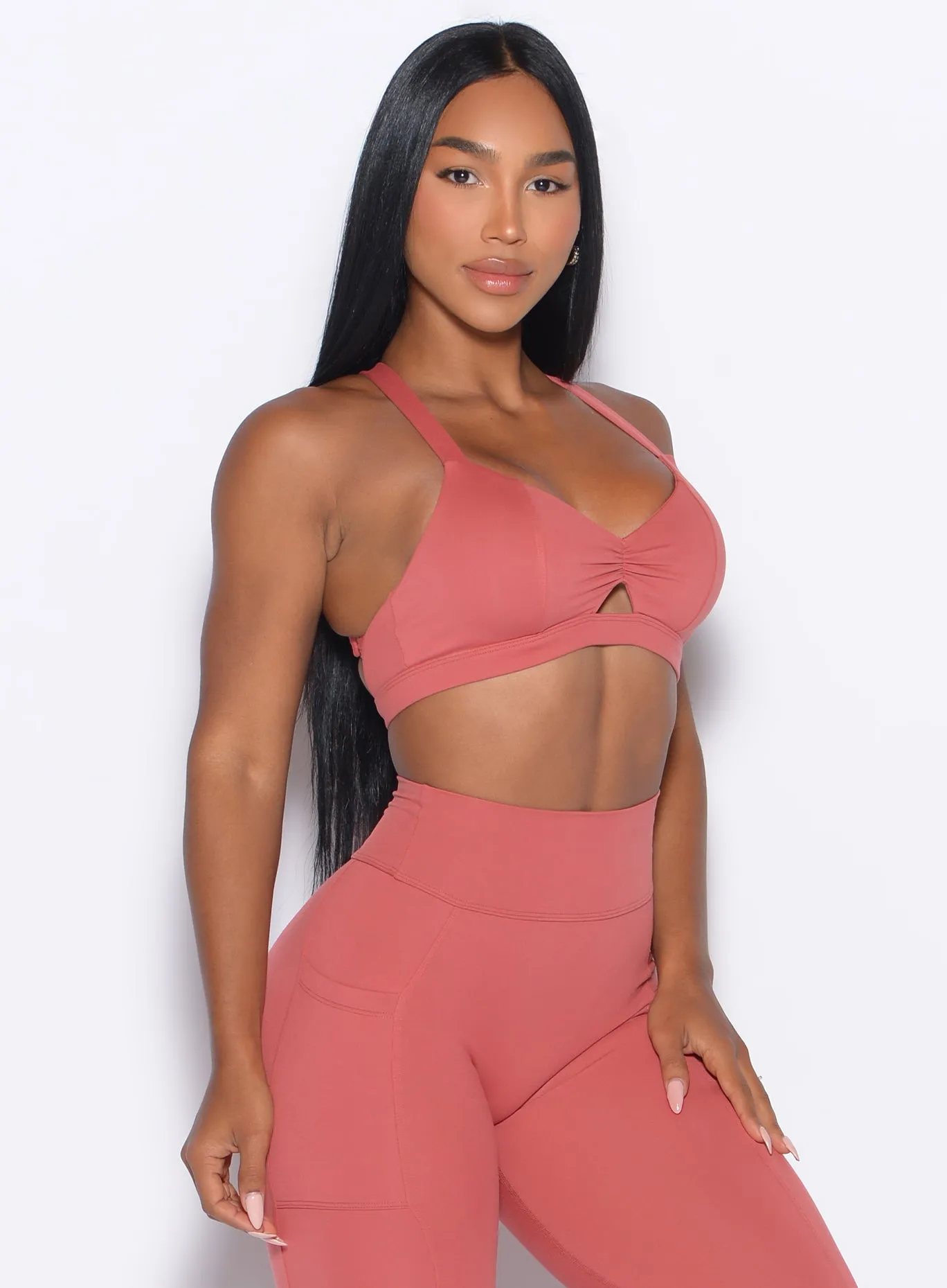 Sweetheart Sports Bra Bombshell