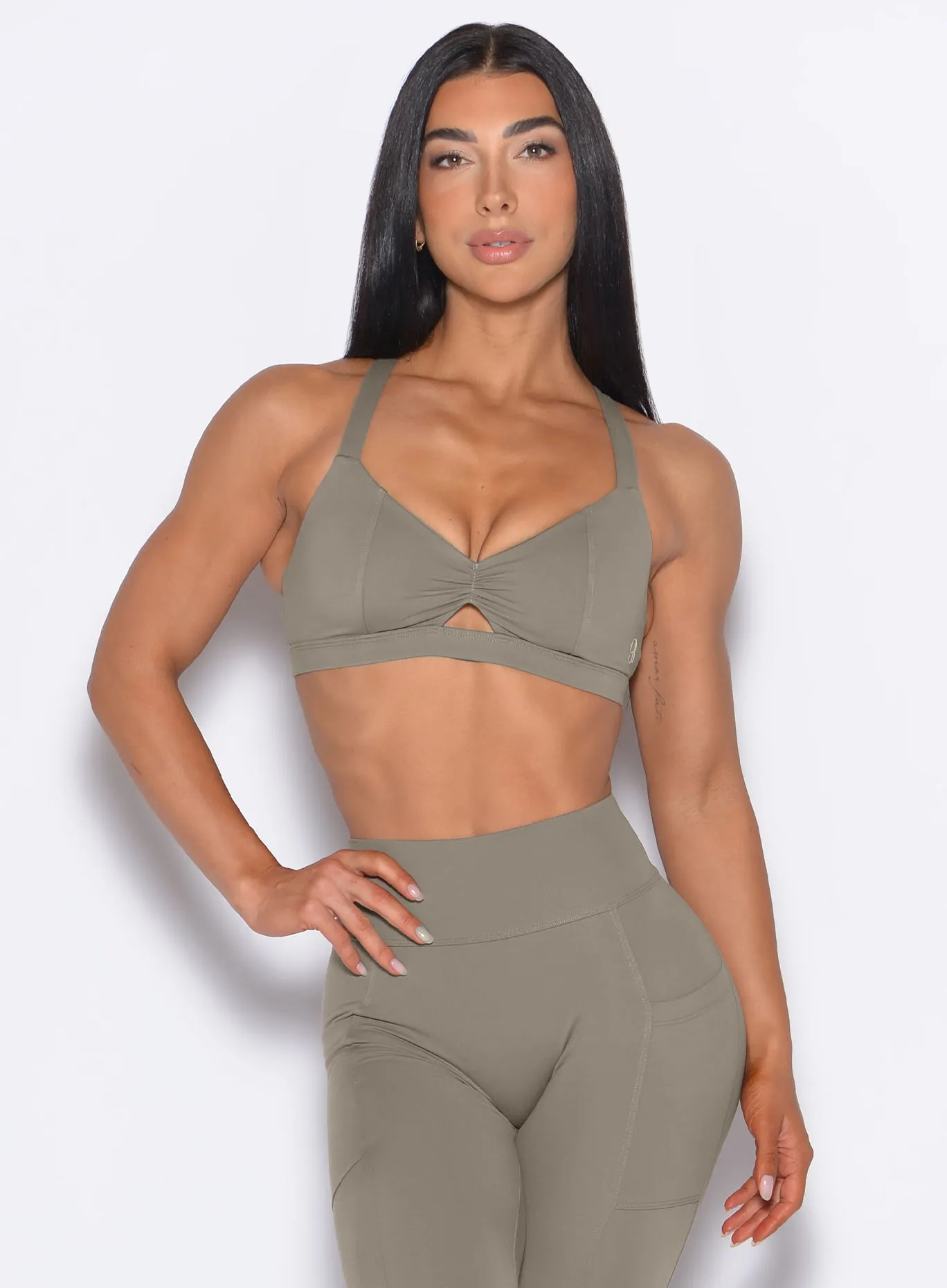 Sweetheart Sports Bra Bombshell