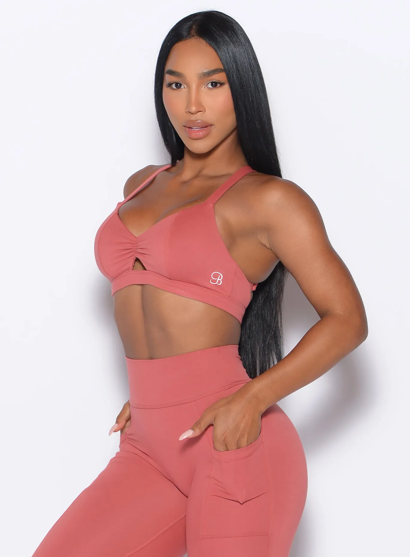 Sweetheart Sports Bra Bombshell