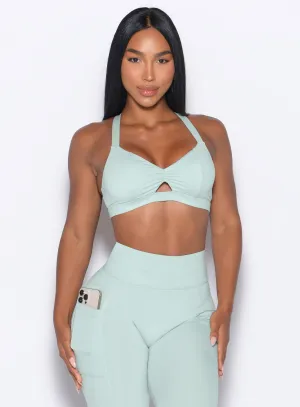 Sweetheart Sports Bra Bombshell