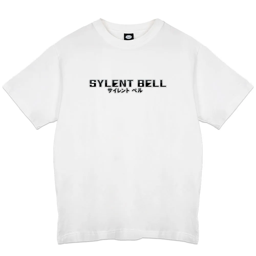 SylentBell White Logo T-Shirt