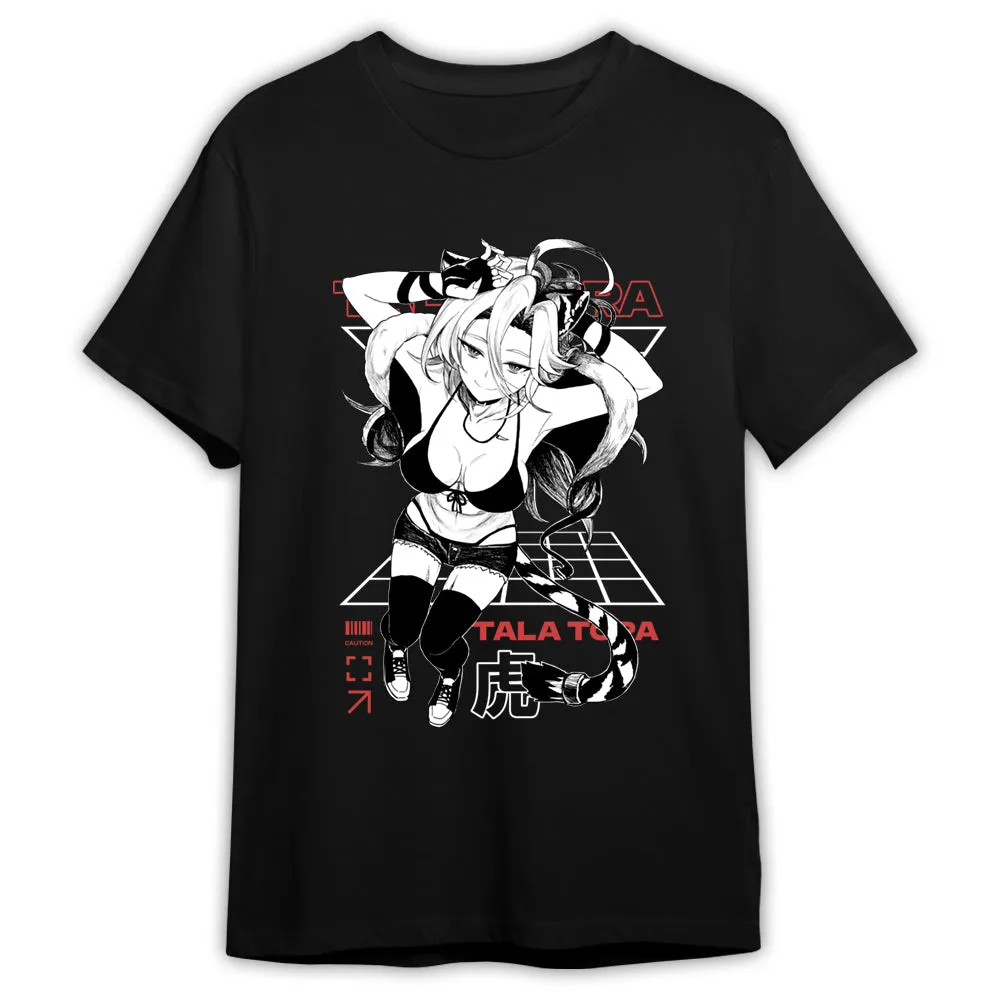 Tala Tora Tiger Streetwear T-Shirt