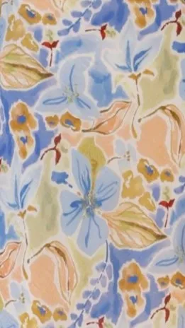 Talulah Maxi Dress - Blue Floral Billy J