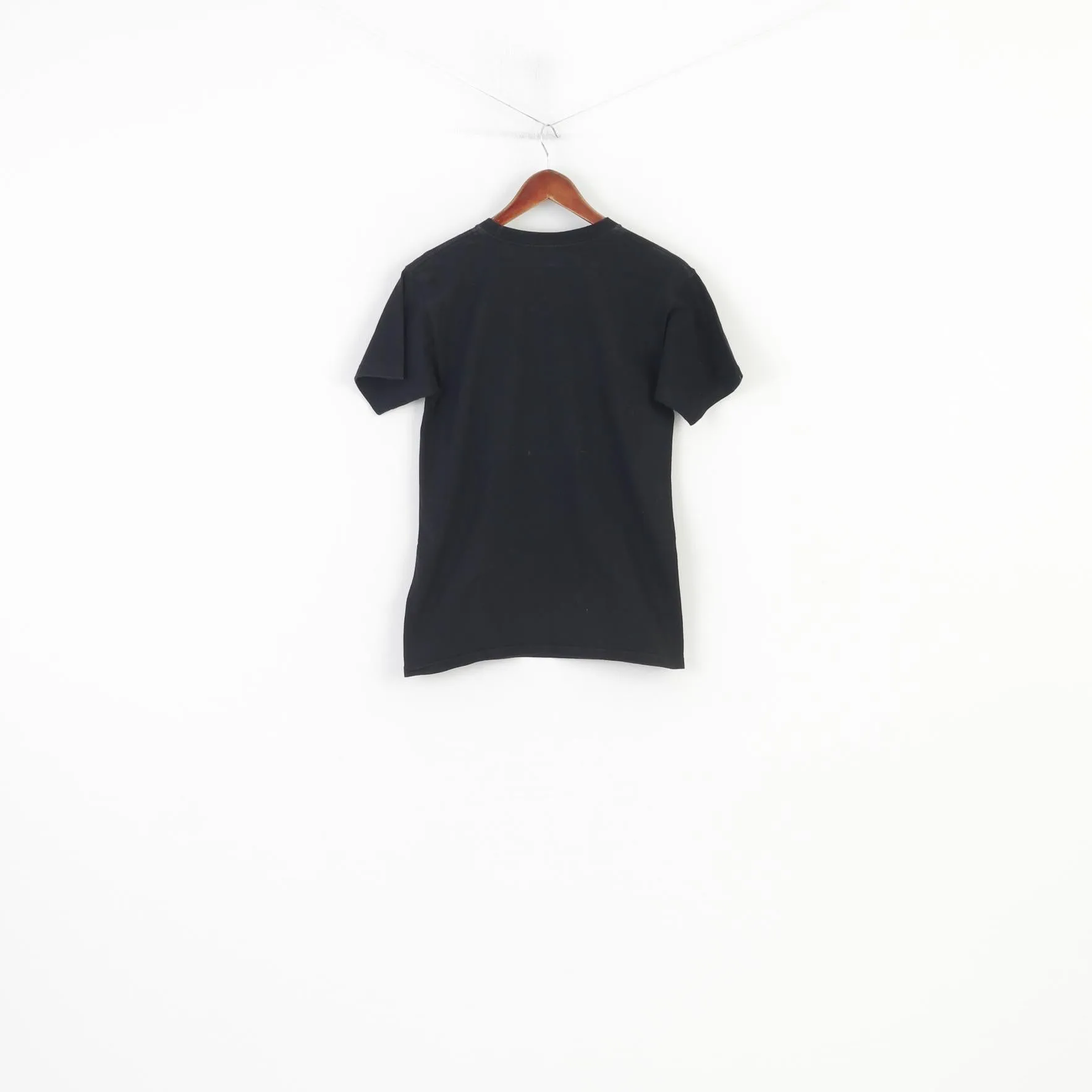TeeFury Men S  T-Shirt Black  Cotton Scout Ordii Skull Graphic Short Sleeve Crew Neck Top
