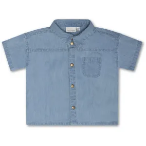 That's Mine Blue Silas Shirt
