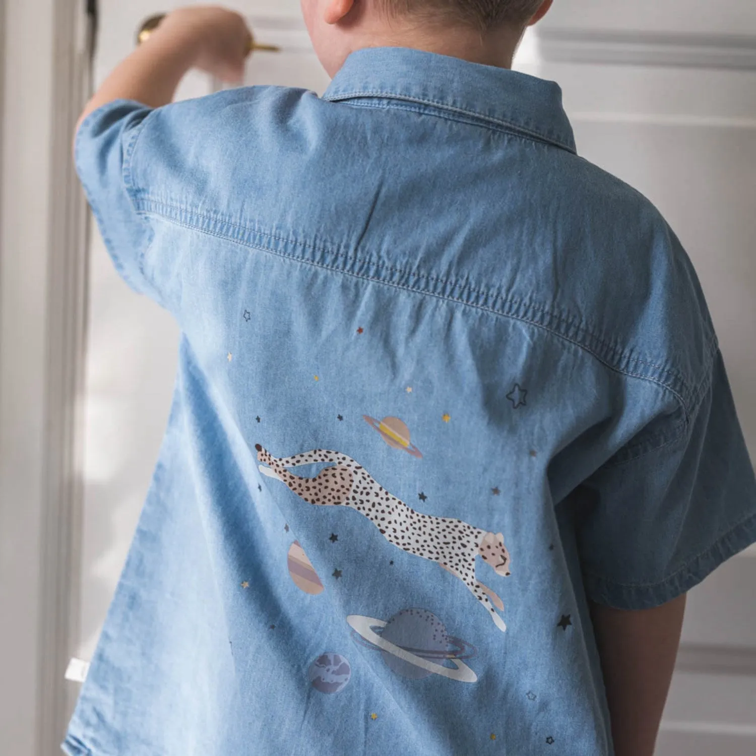 That's Mine Blue Silas Shirt