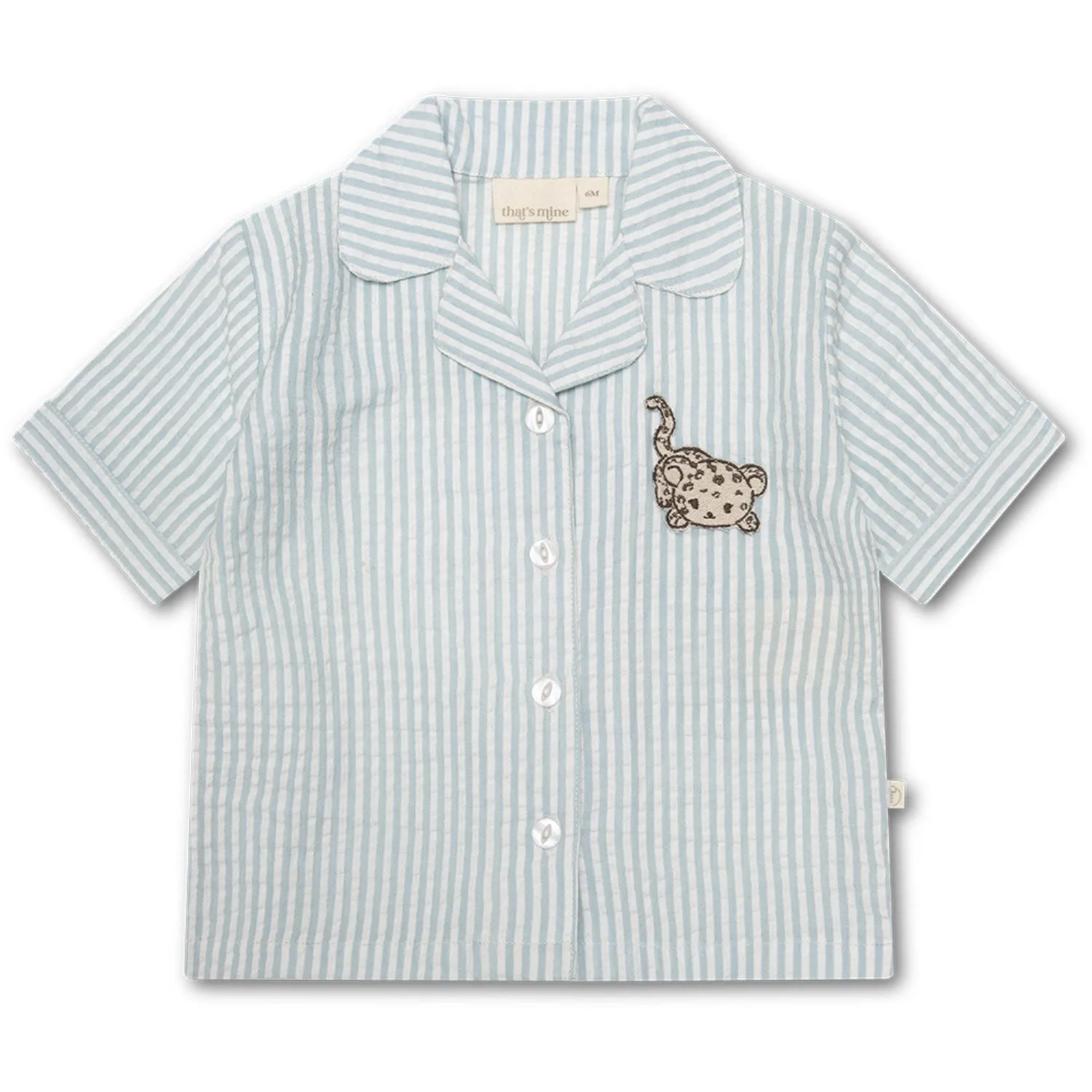 That's Mine Blue Stripe Ino Shirt